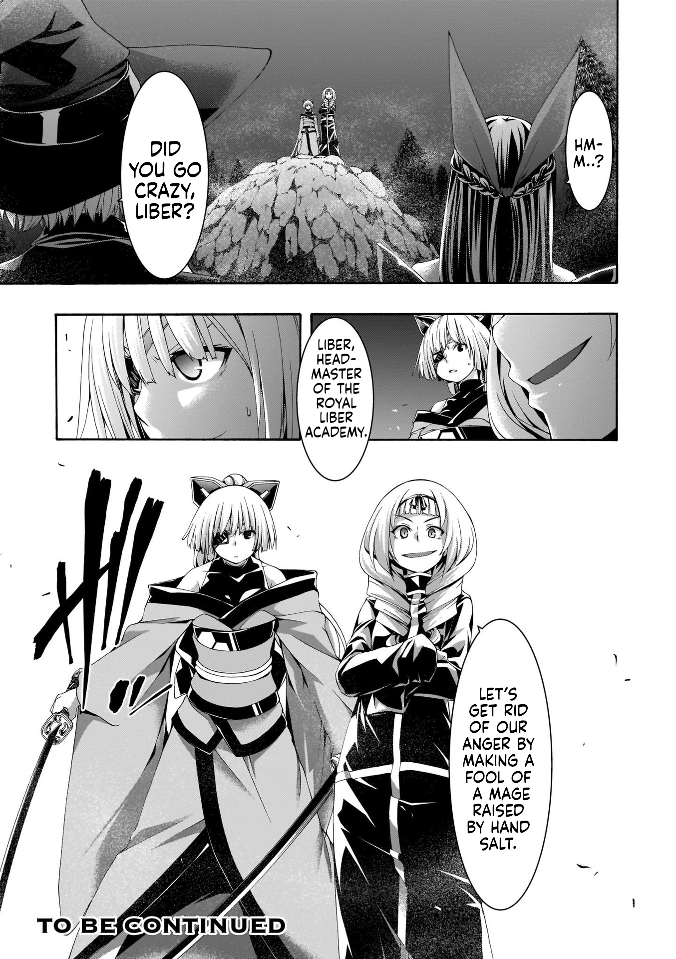 Trinity Seven Chapter 108 page 26 - 