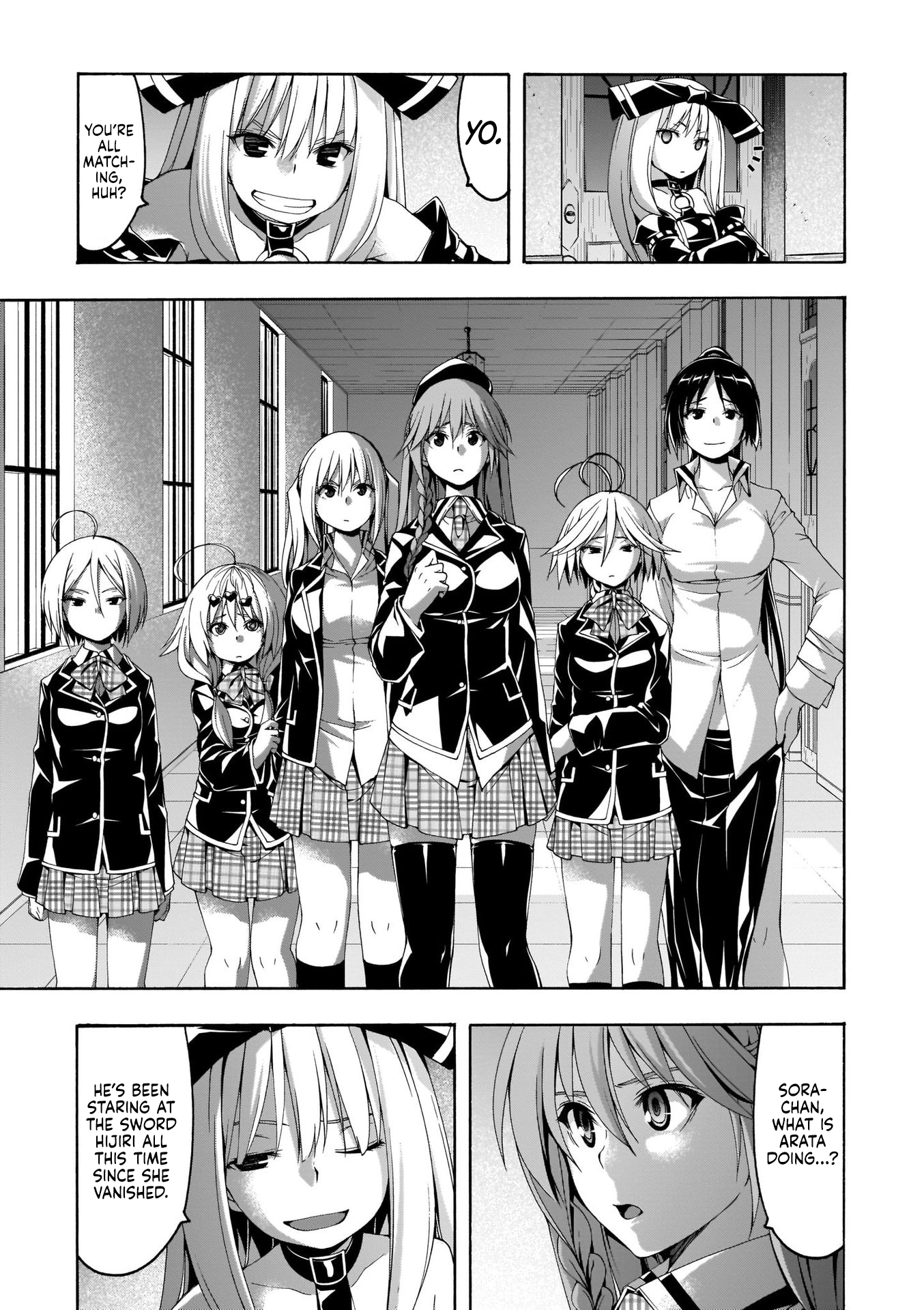 Trinity Seven Chapter 108 page 4 - 