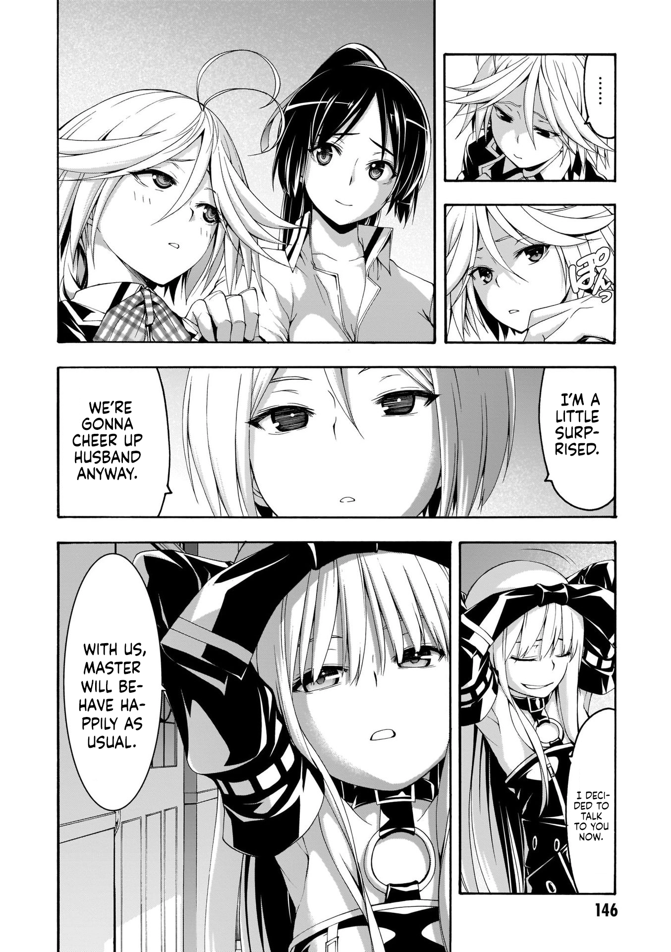 Trinity Seven Chapter 108 page 5 - 