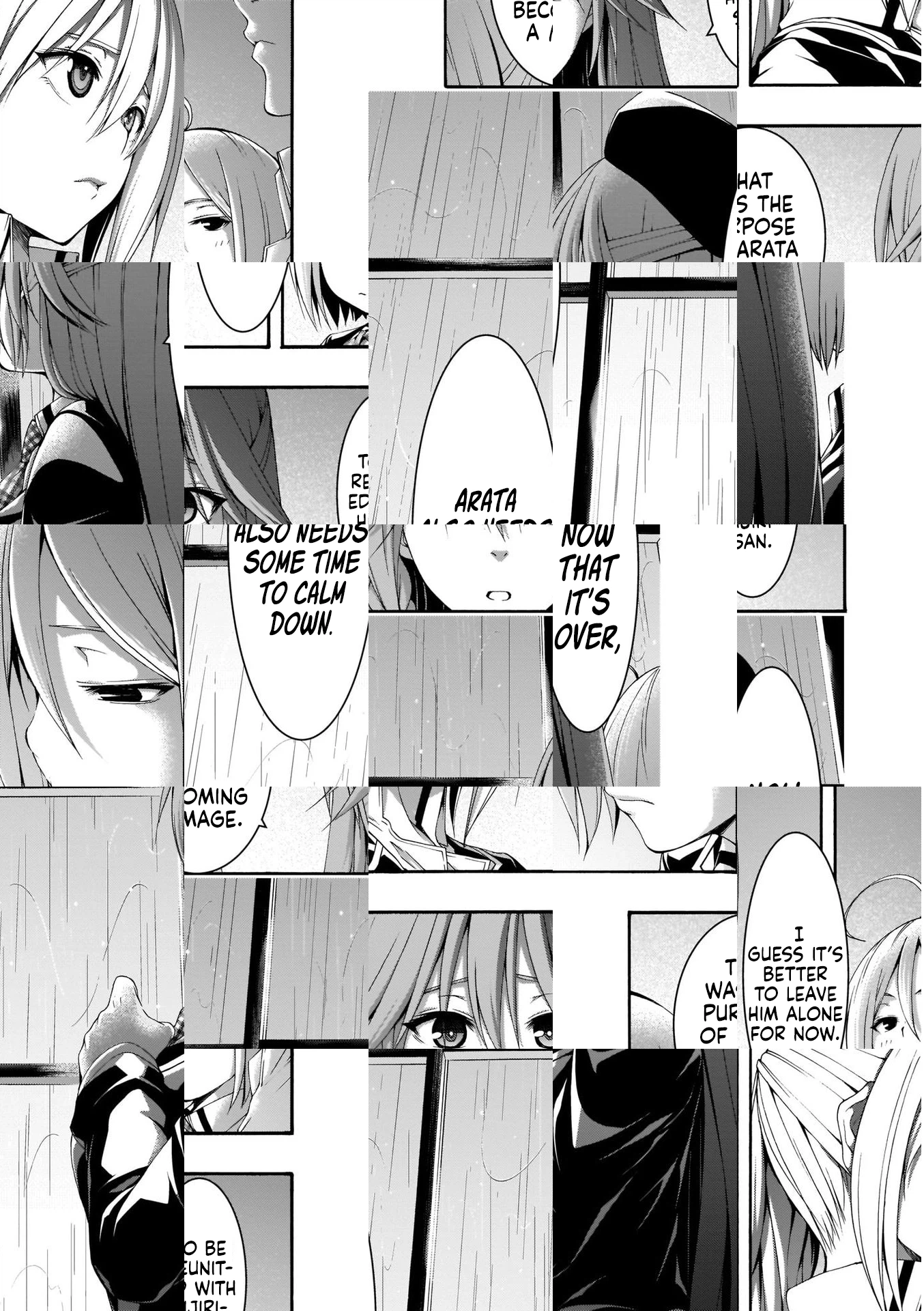 Trinity Seven Chapter 108 page 6 - 