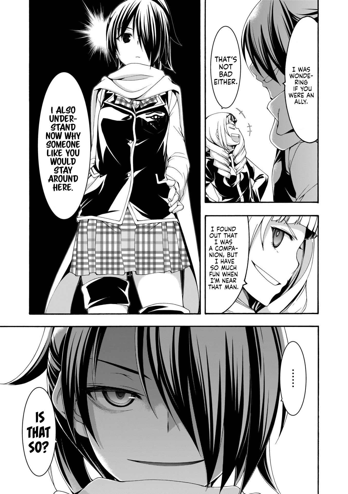 Trinity Seven Chapter 108 page 8 - 