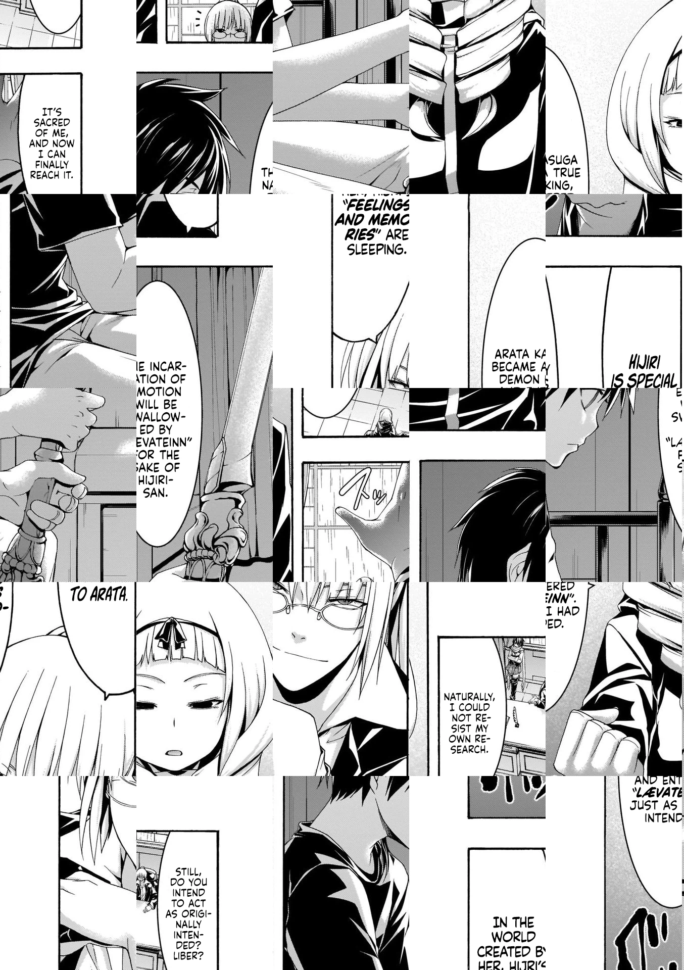 Trinity Seven Chapter 108 page 9 - 