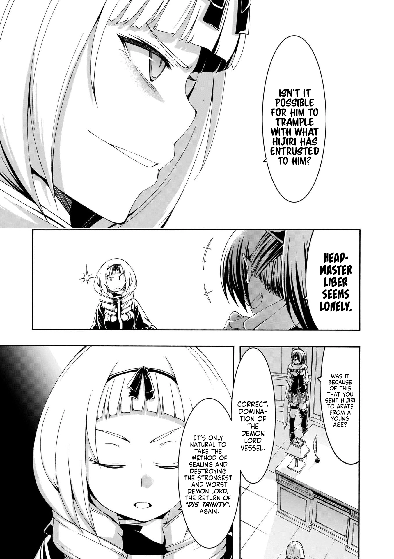 Trinity Seven Chapter 108 page 10 - 