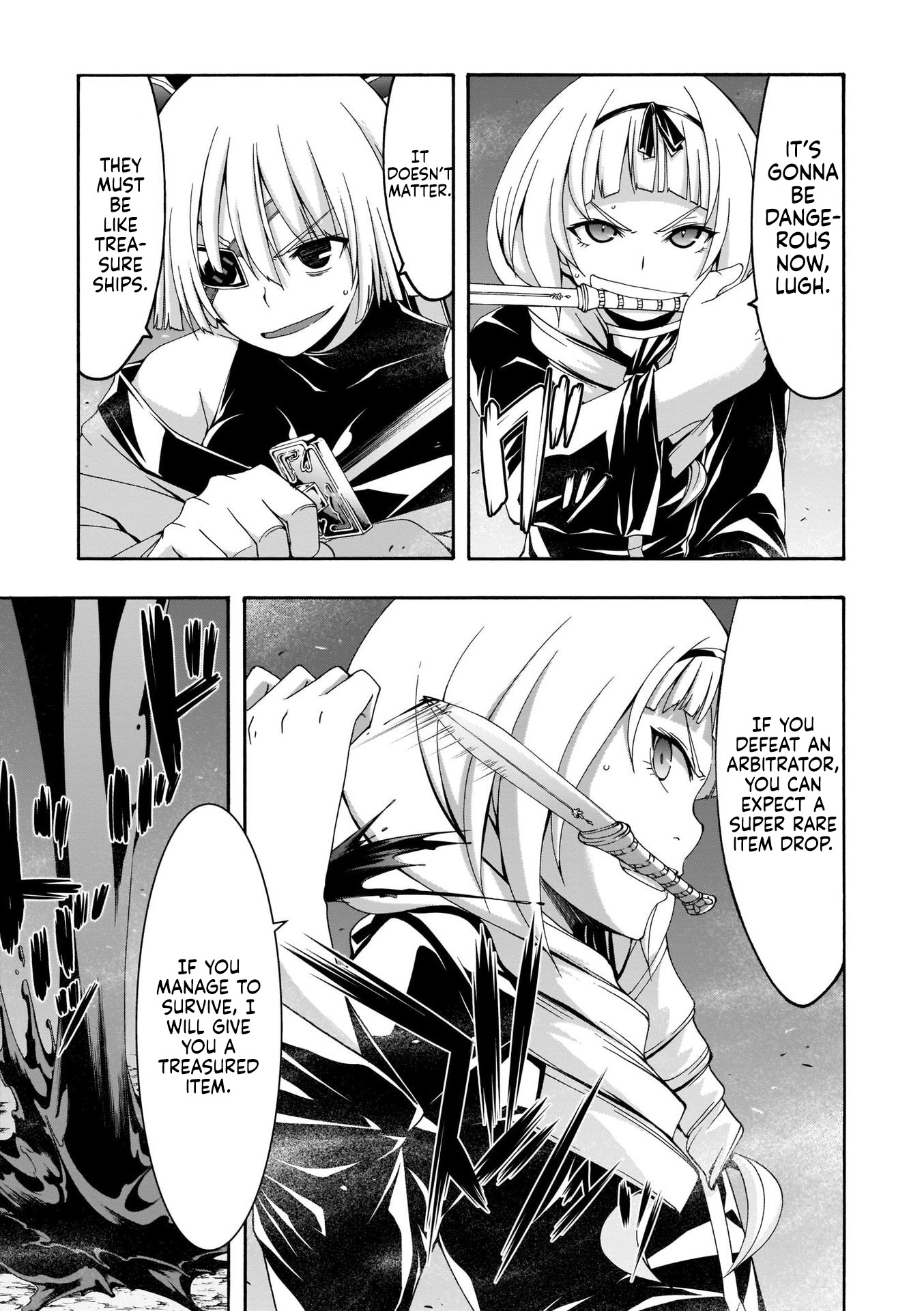 Trinity Seven Chapter 109 page 13 - 