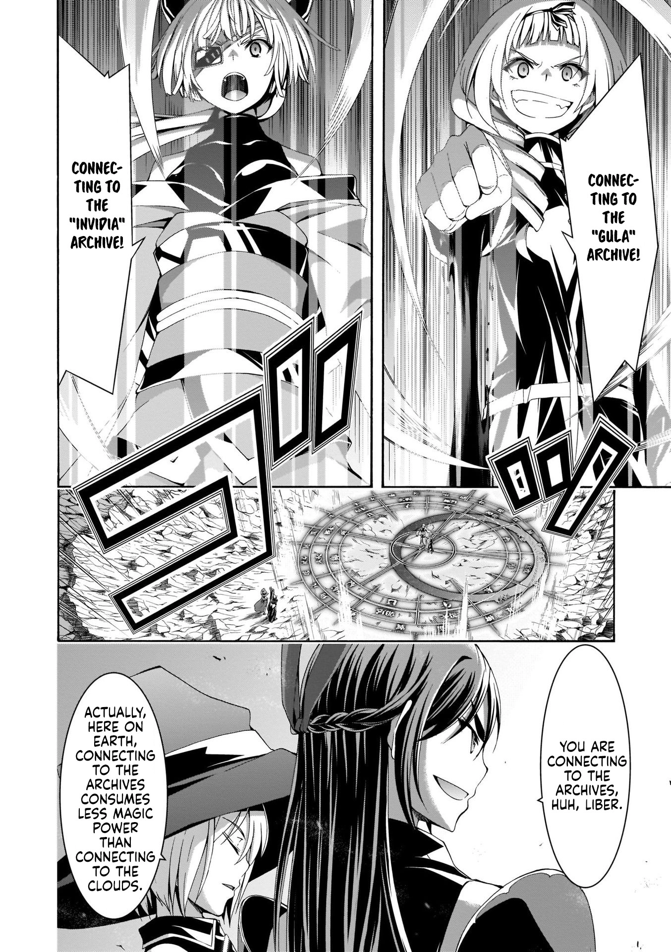 Trinity Seven Chapter 109 page 14 - 