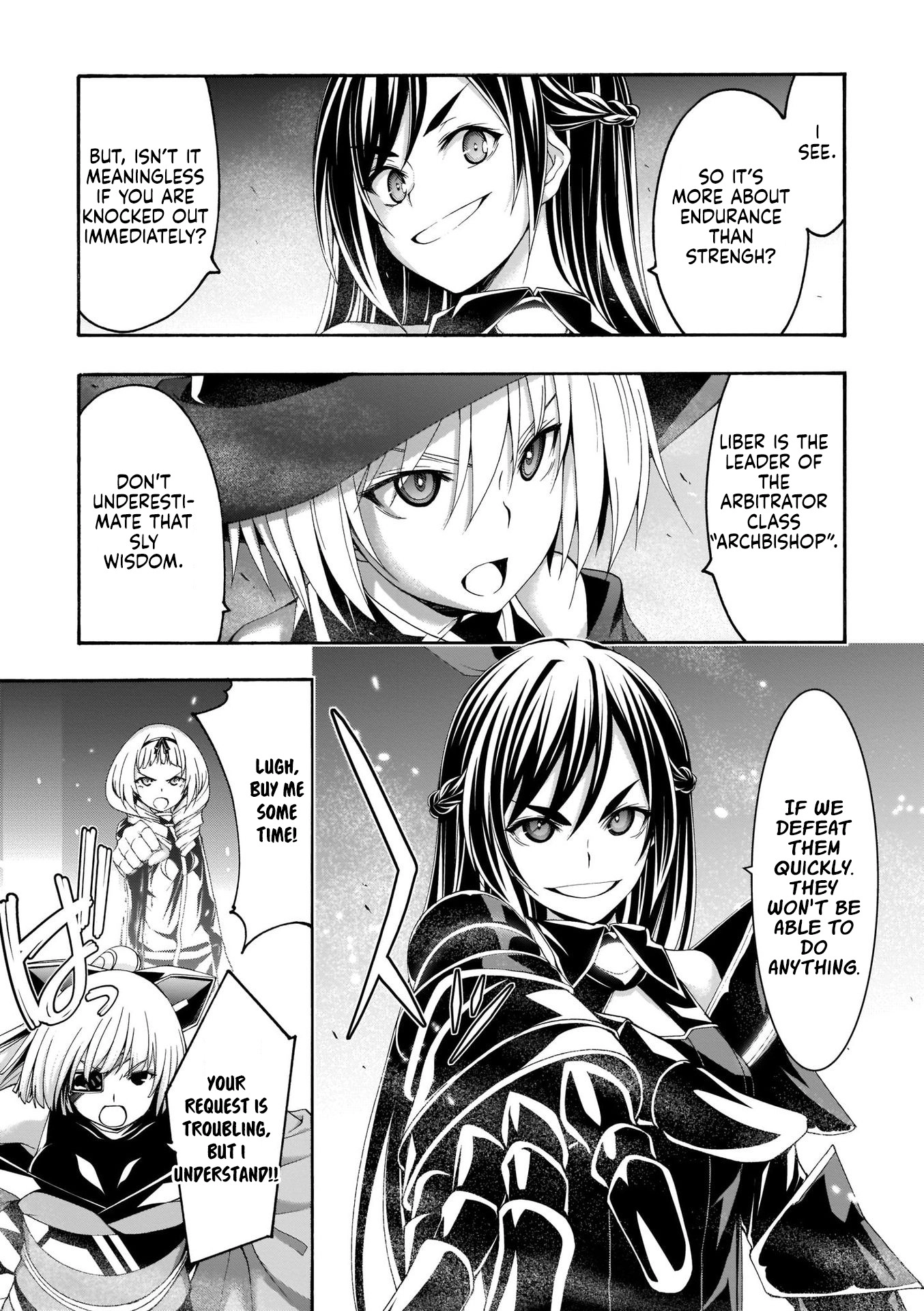 Trinity Seven Chapter 109 page 15 - 