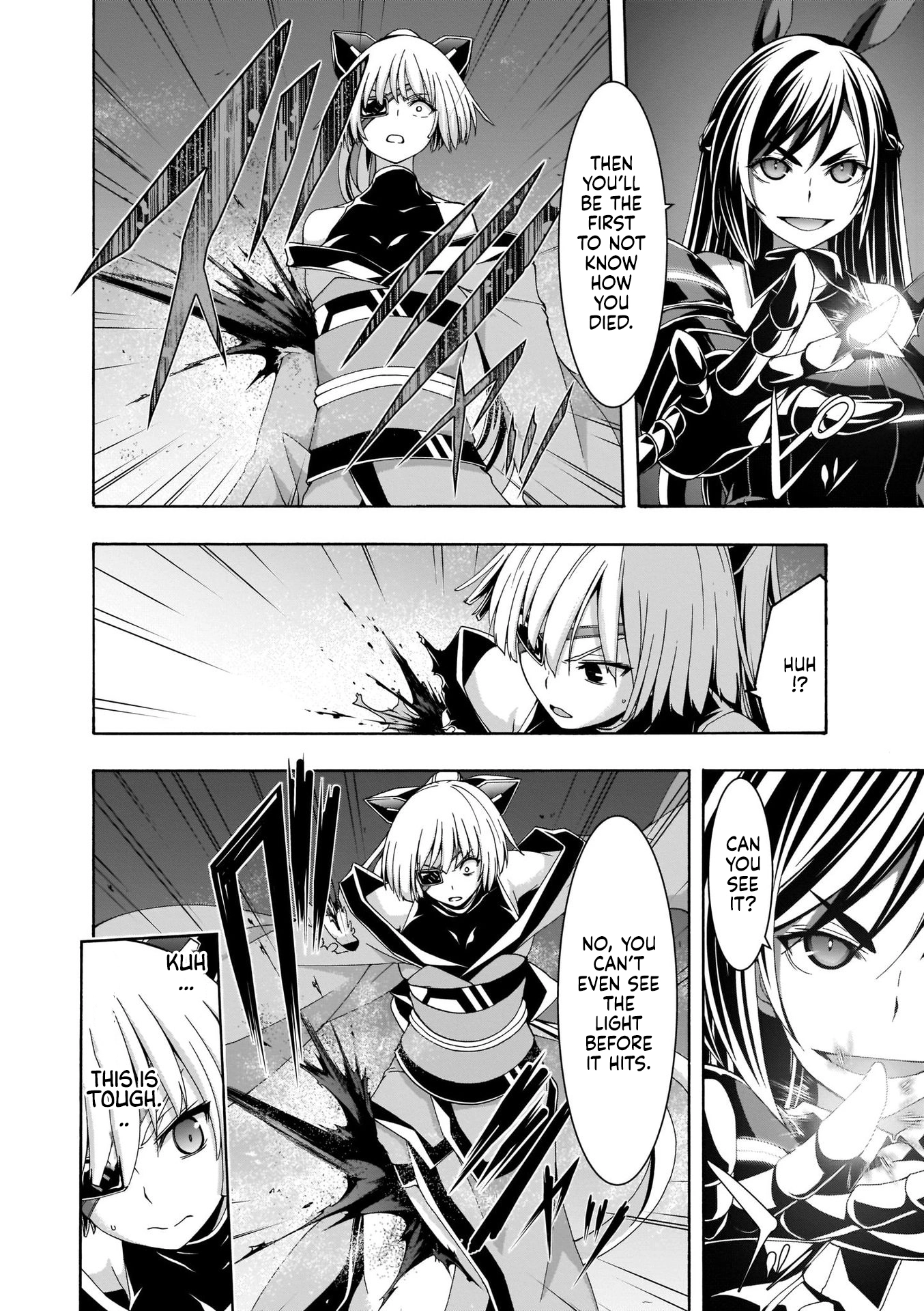 Trinity Seven Chapter 109 page 16 - 