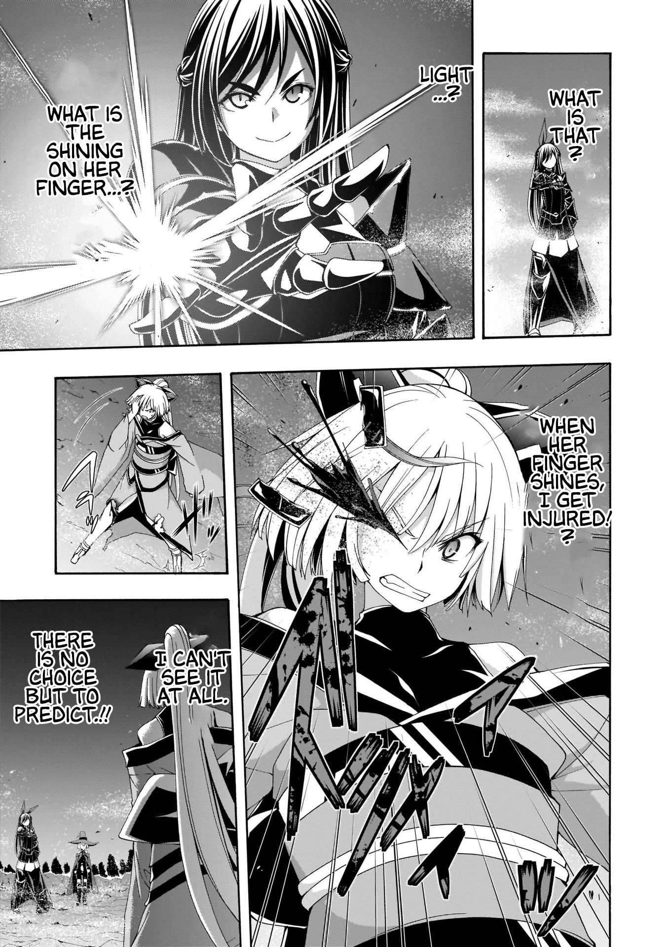 Trinity Seven Chapter 109 page 17 - 
