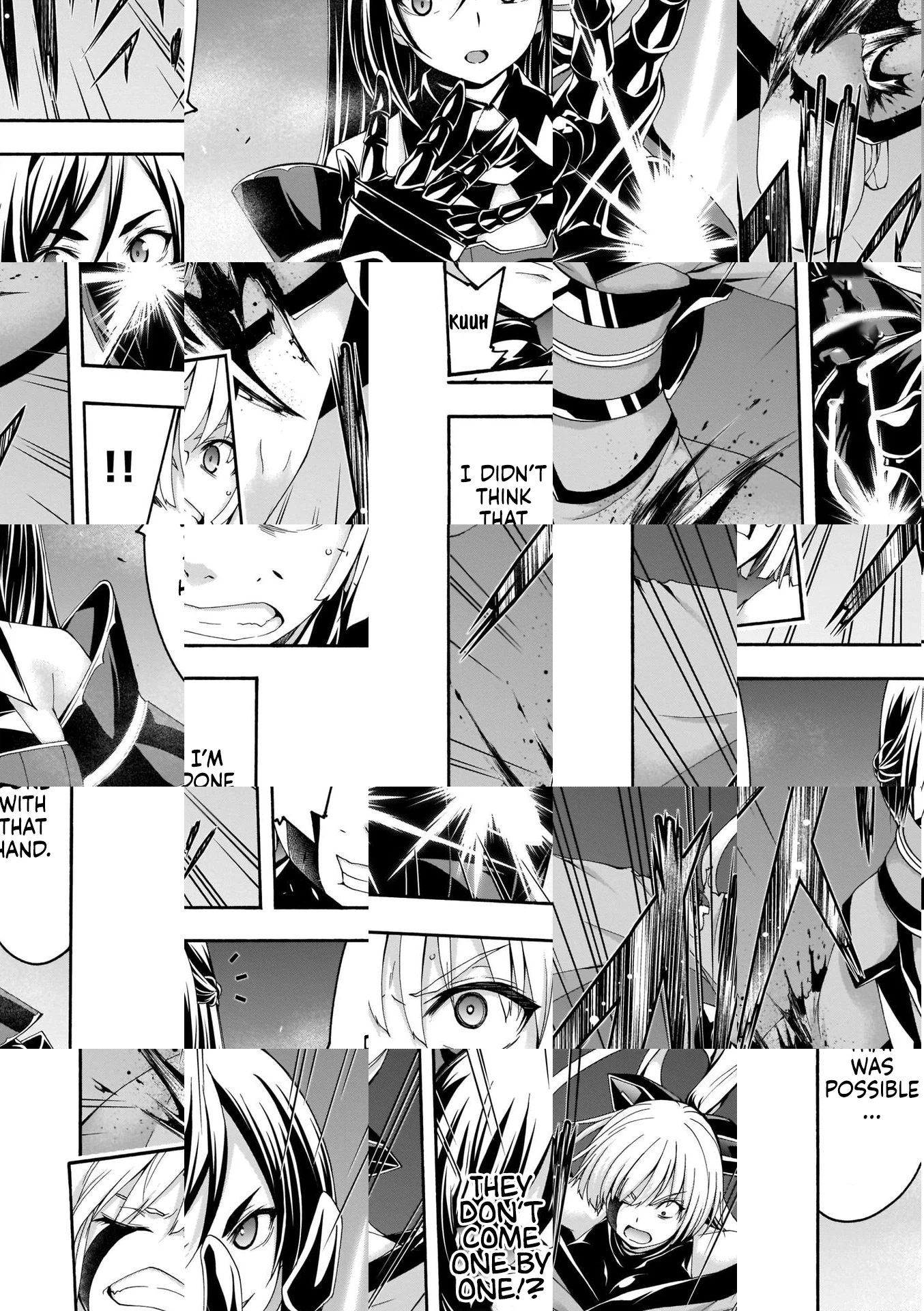 Trinity Seven Chapter 109 page 18 - 