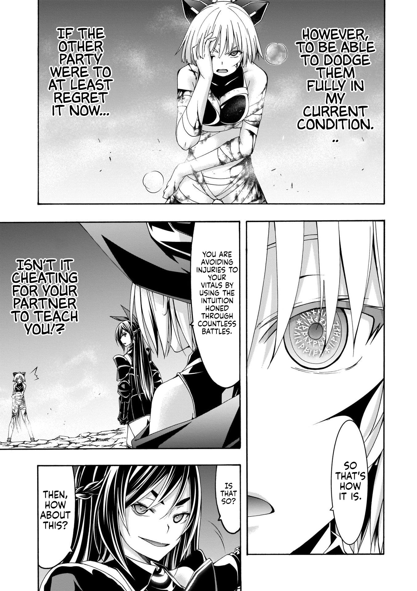 Trinity Seven Chapter 109 page 21 - 