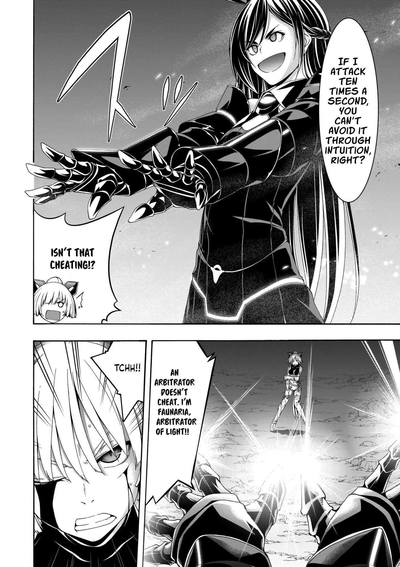 Trinity Seven Chapter 109 page 22 - 