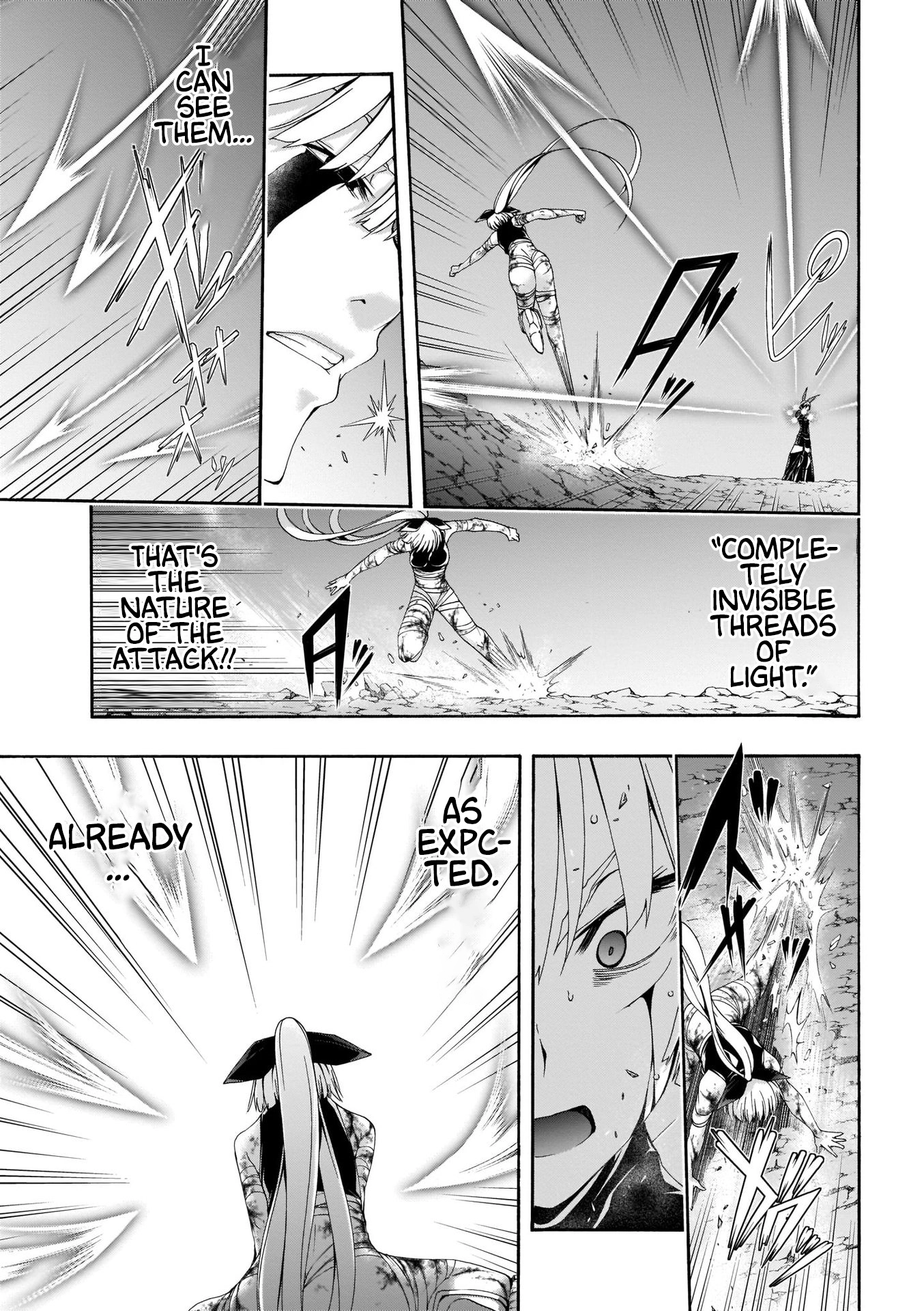 Trinity Seven Chapter 109 page 23 - 