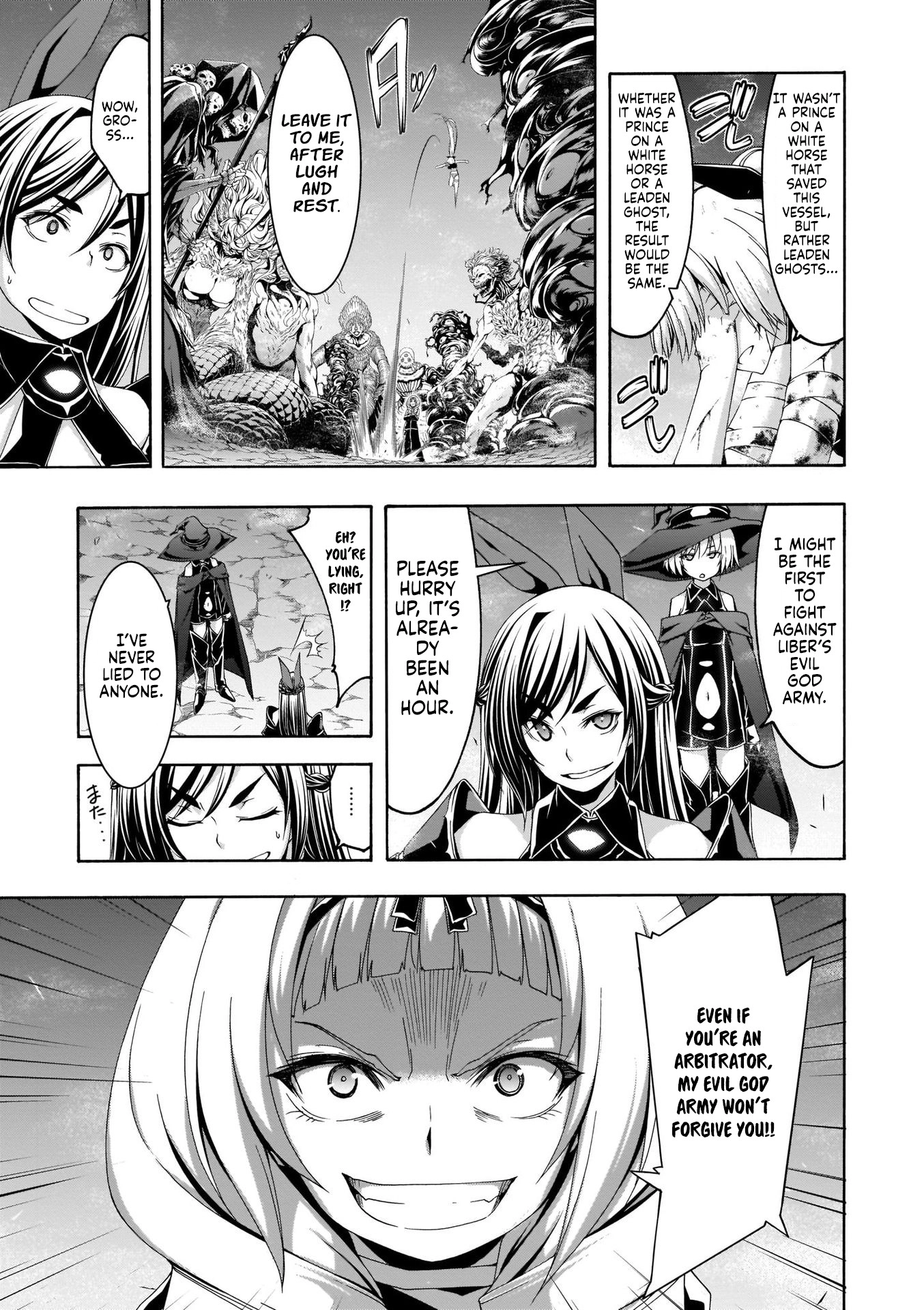 Trinity Seven Chapter 109 page 25 - 