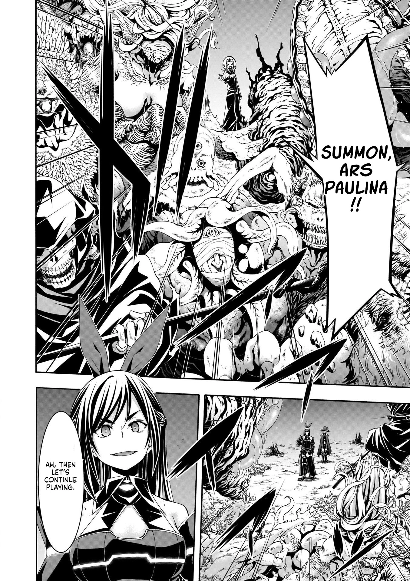 Trinity Seven Chapter 109 page 26 - 