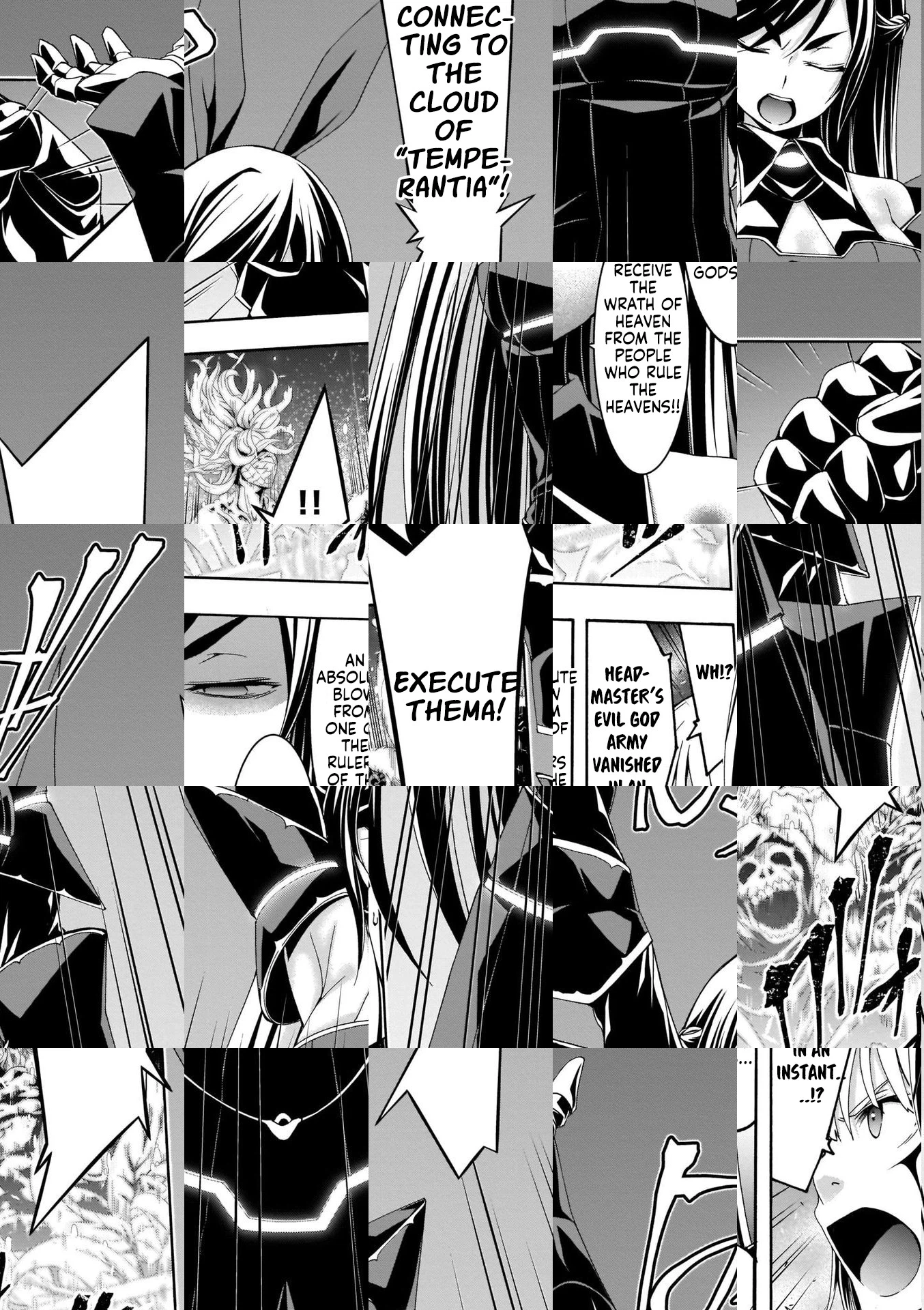 Trinity Seven Chapter 109 page 27 - 