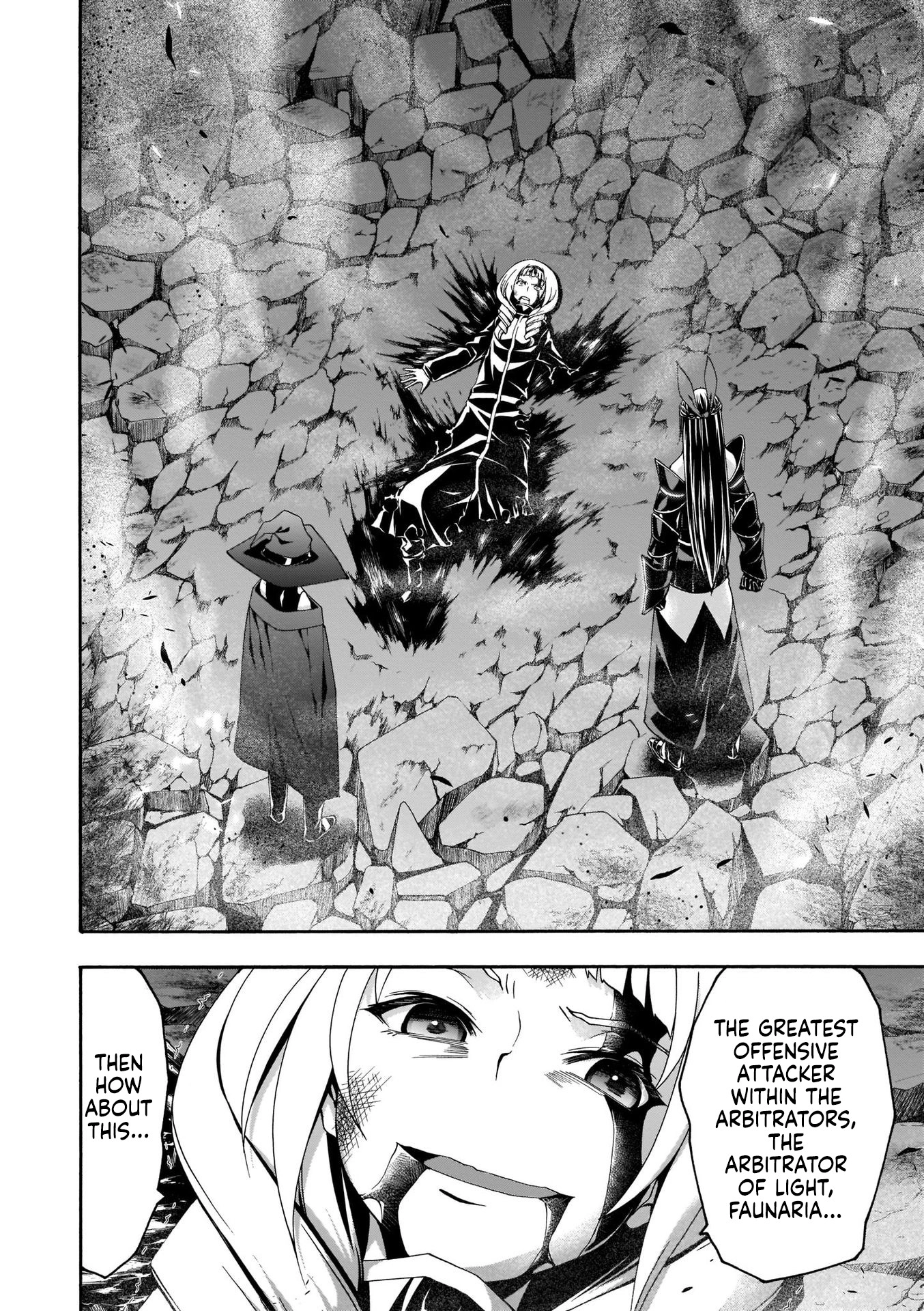 Trinity Seven Chapter 109 page 30 - 