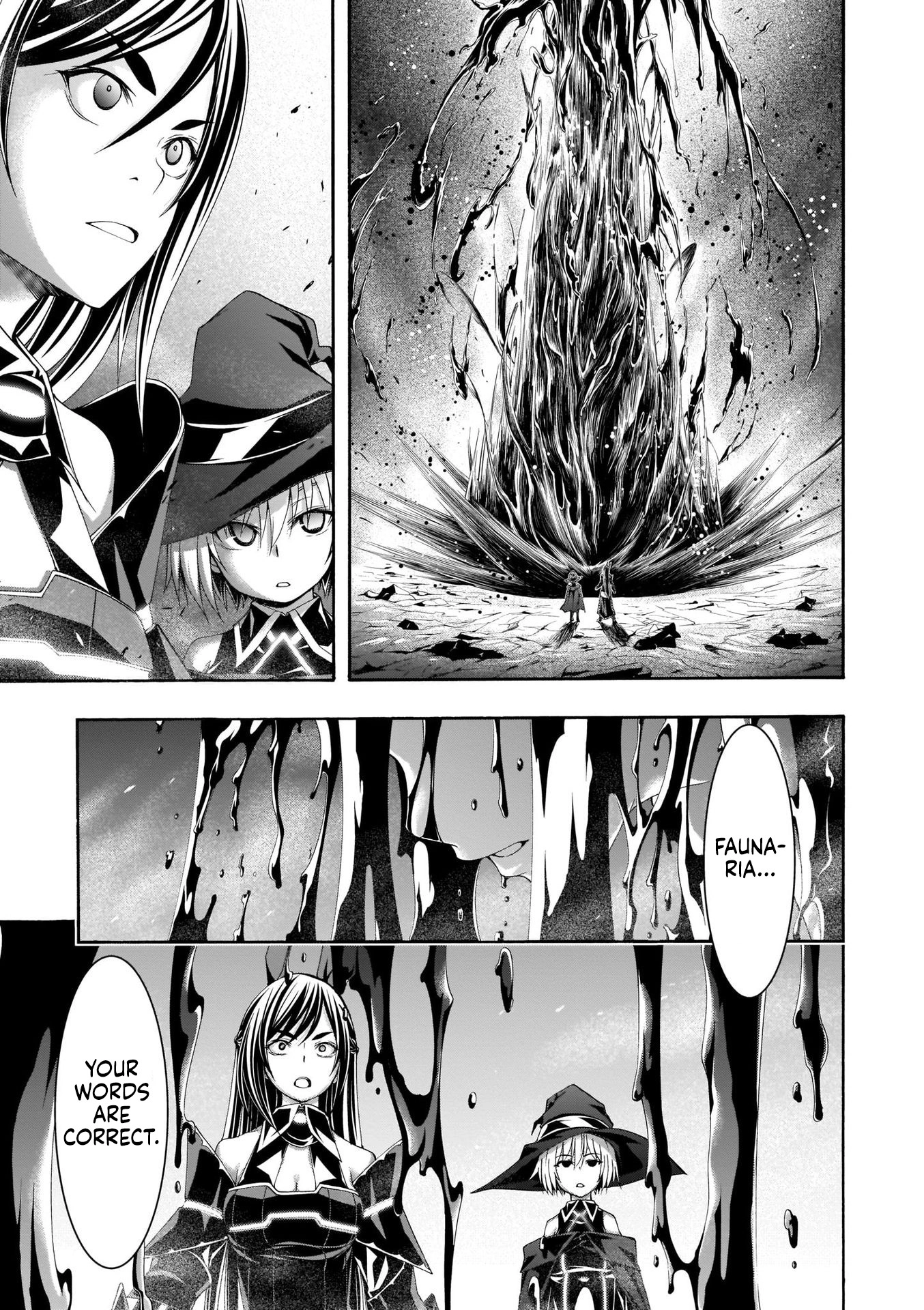 Trinity Seven Chapter 109 page 33 - 