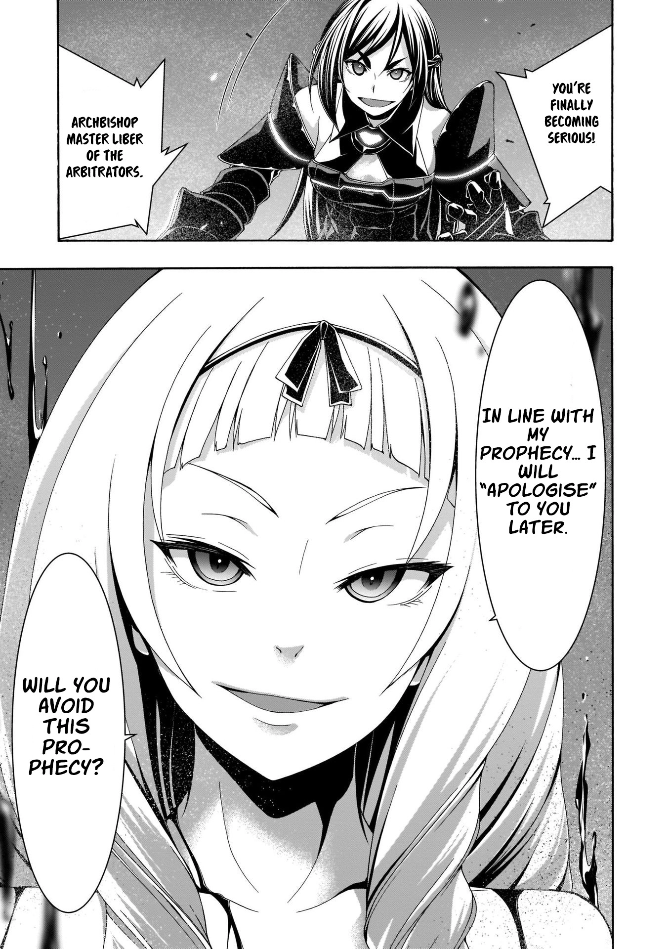 Trinity Seven Chapter 109 page 35 - 