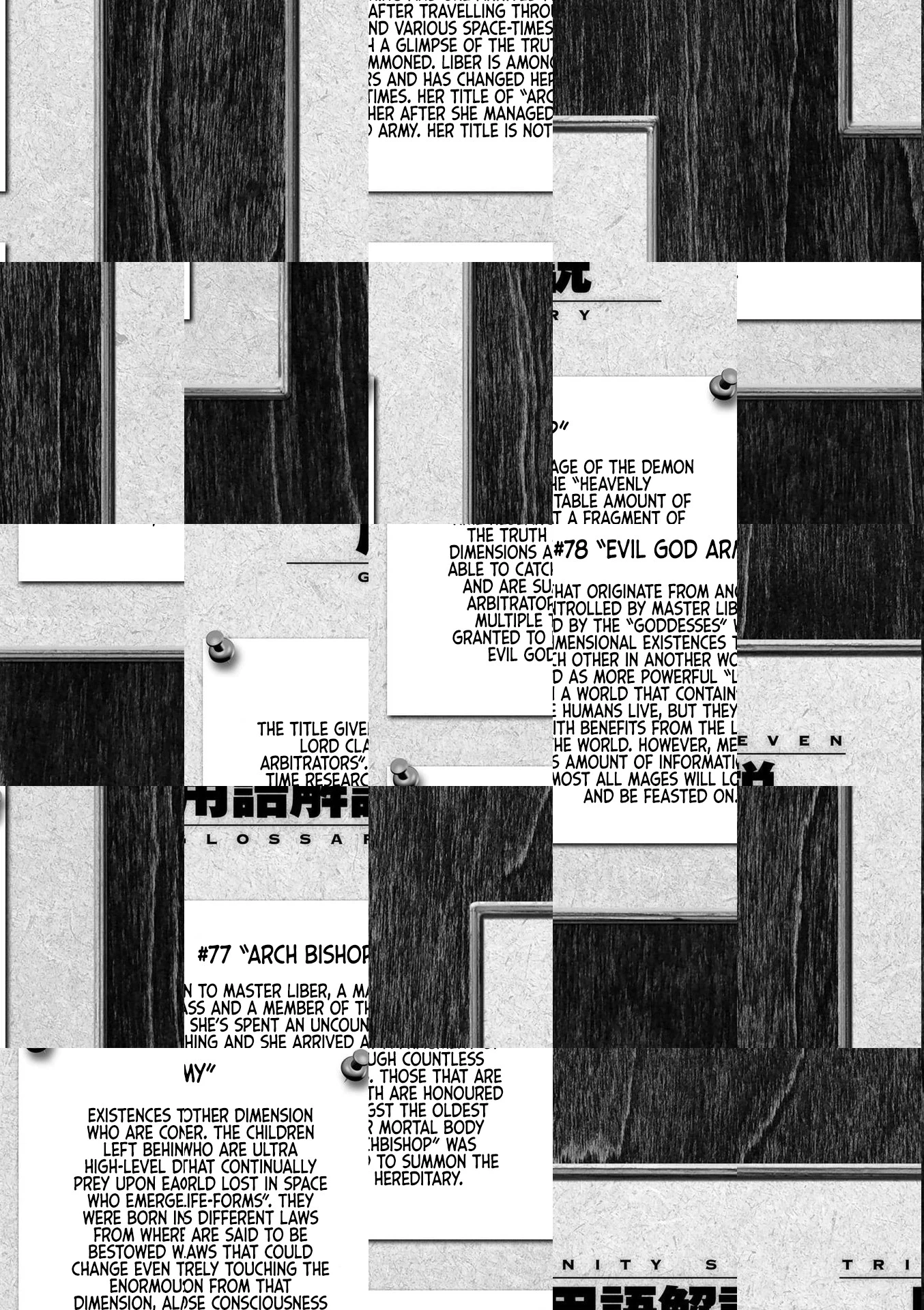 Trinity Seven Chapter 109 page 36 - 