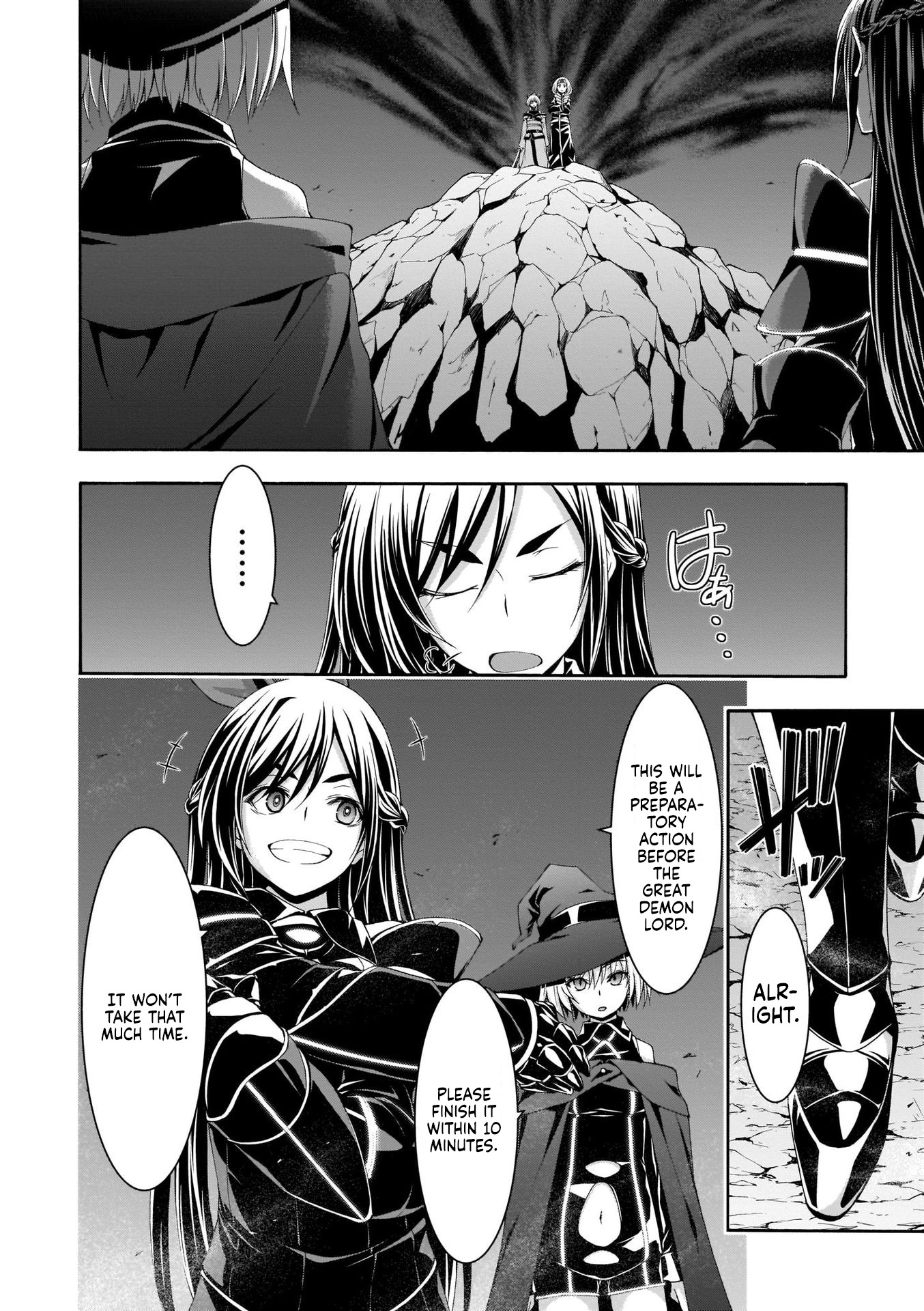 Trinity Seven Chapter 109 page 8 - 
