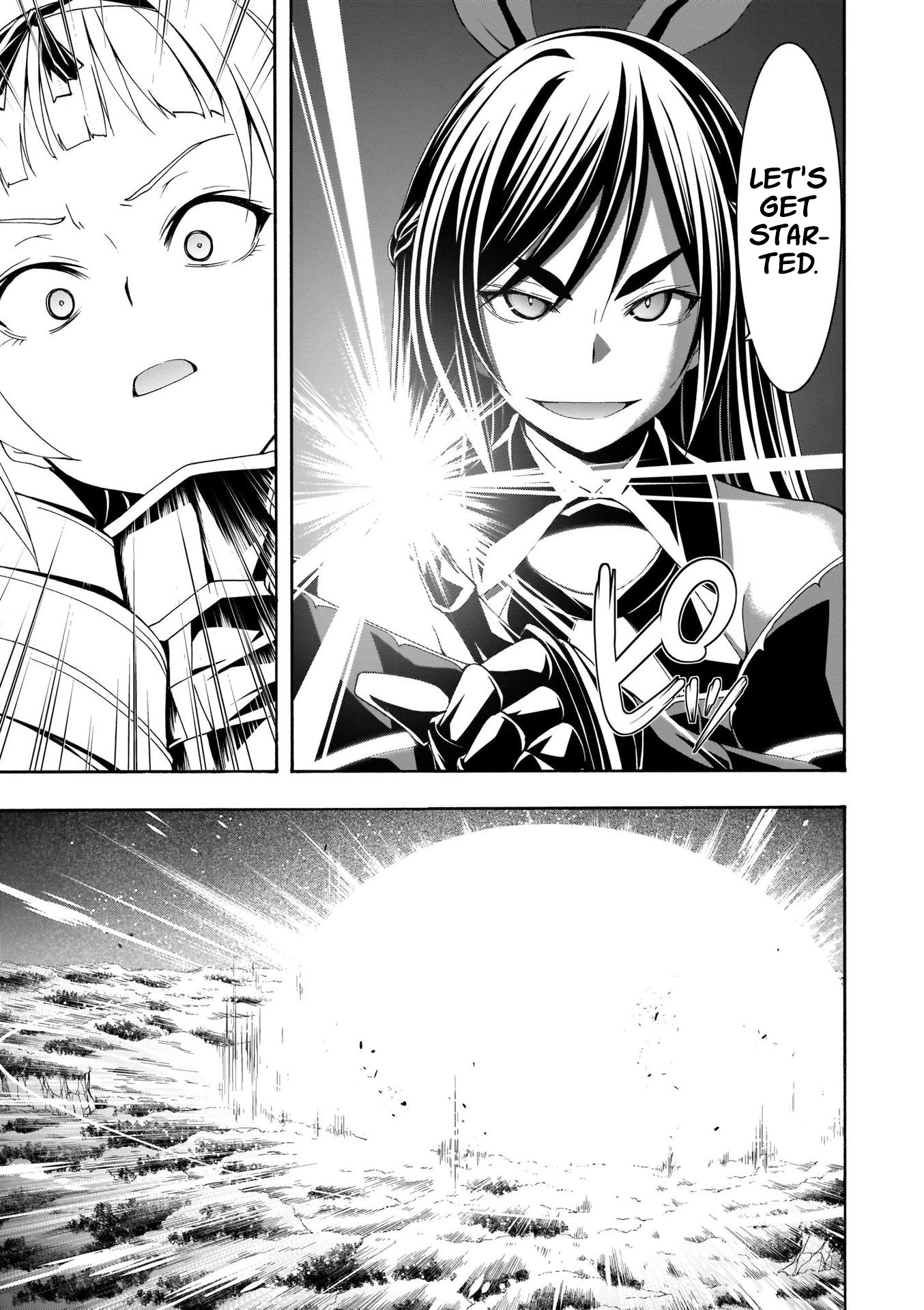Trinity Seven Chapter 109 page 9 - 