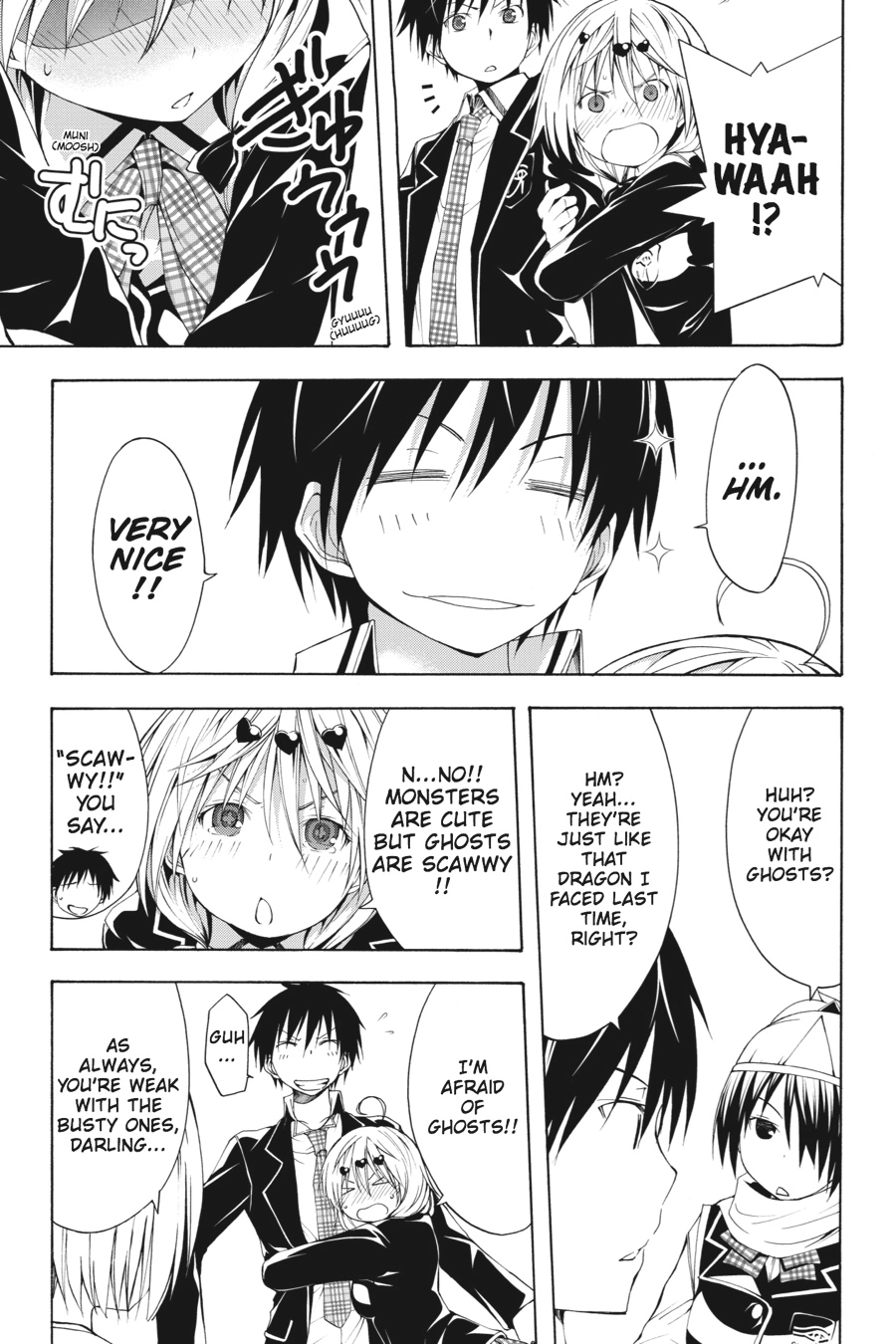 Trinity Seven Chapter 11 page 11 - 