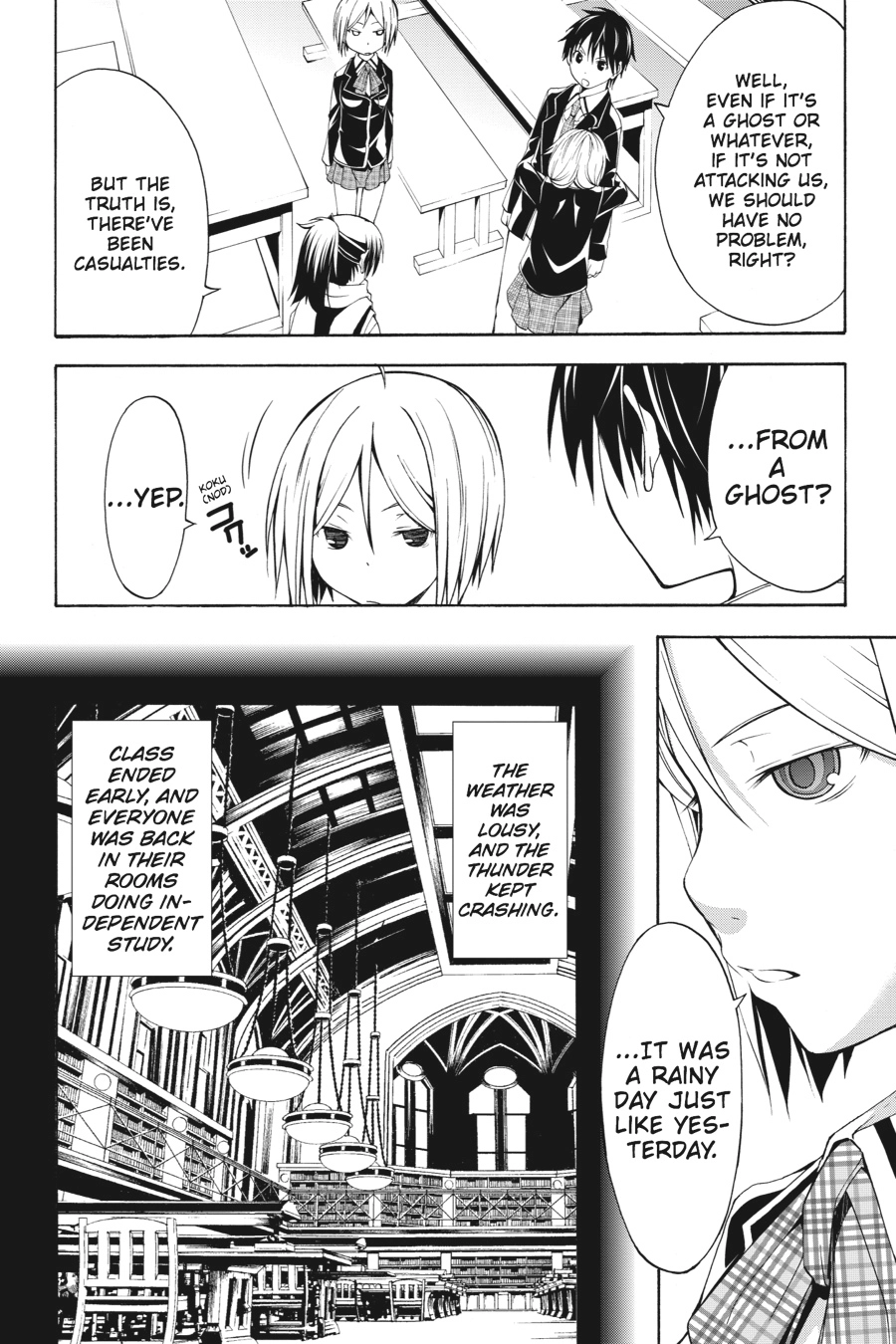 Trinity Seven Chapter 11 page 12 - 