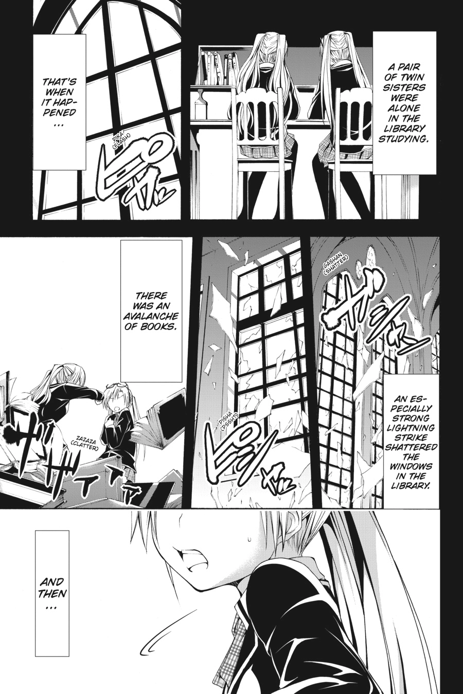 Trinity Seven Chapter 11 page 13 - 