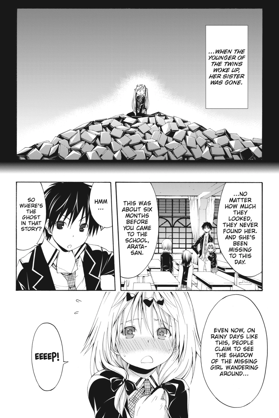 Trinity Seven Chapter 11 page 14 - 