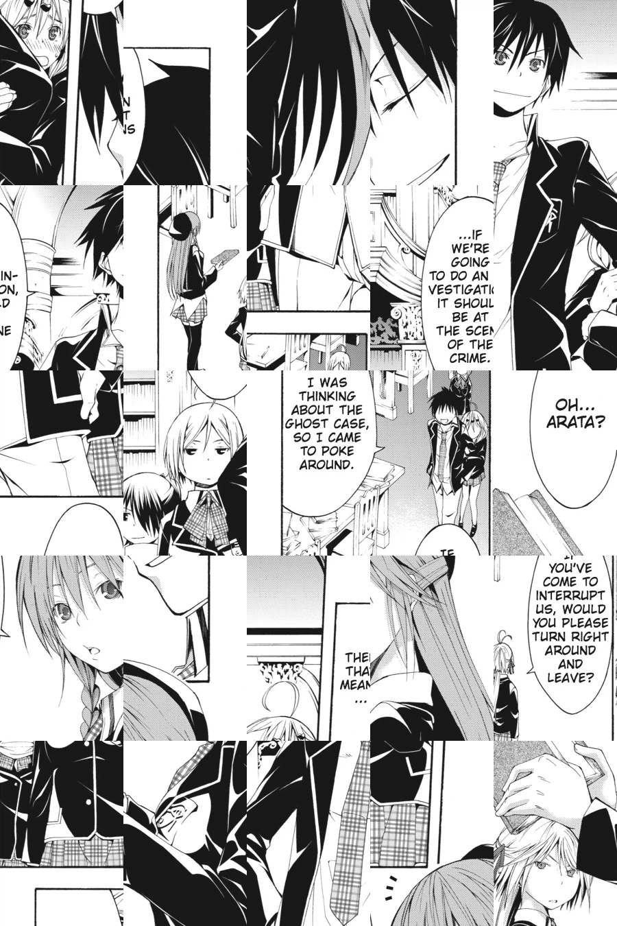 Trinity Seven Chapter 11 page 15 - 