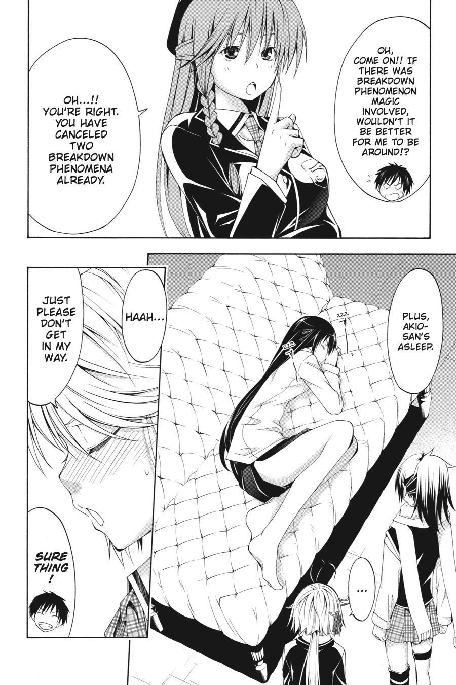 Trinity Seven Chapter 11 page 16 - 