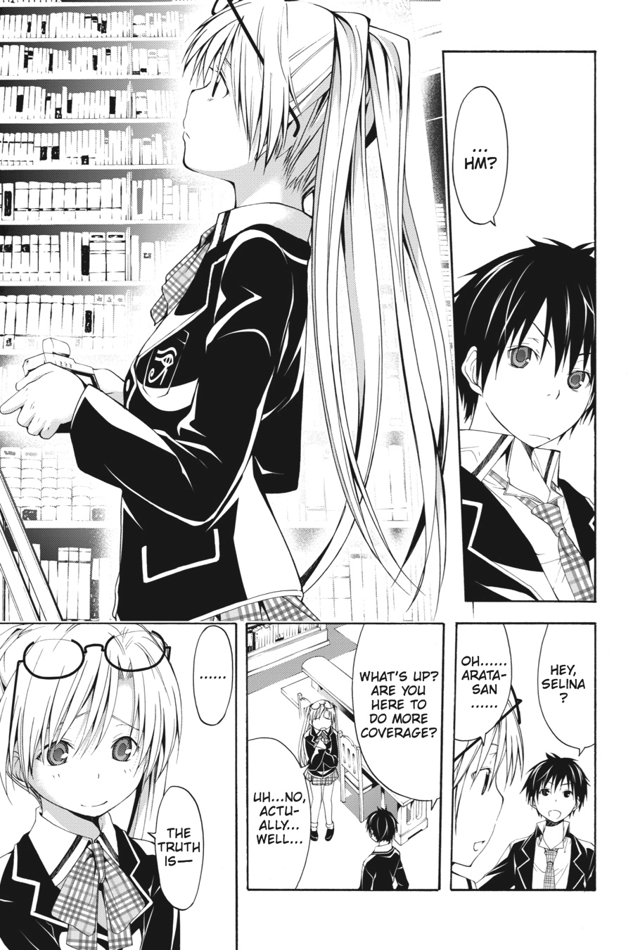 Trinity Seven Chapter 11 page 17 - 