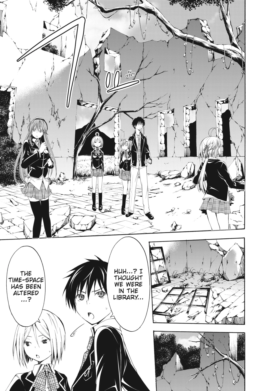 Trinity Seven Chapter 11 page 19 - 