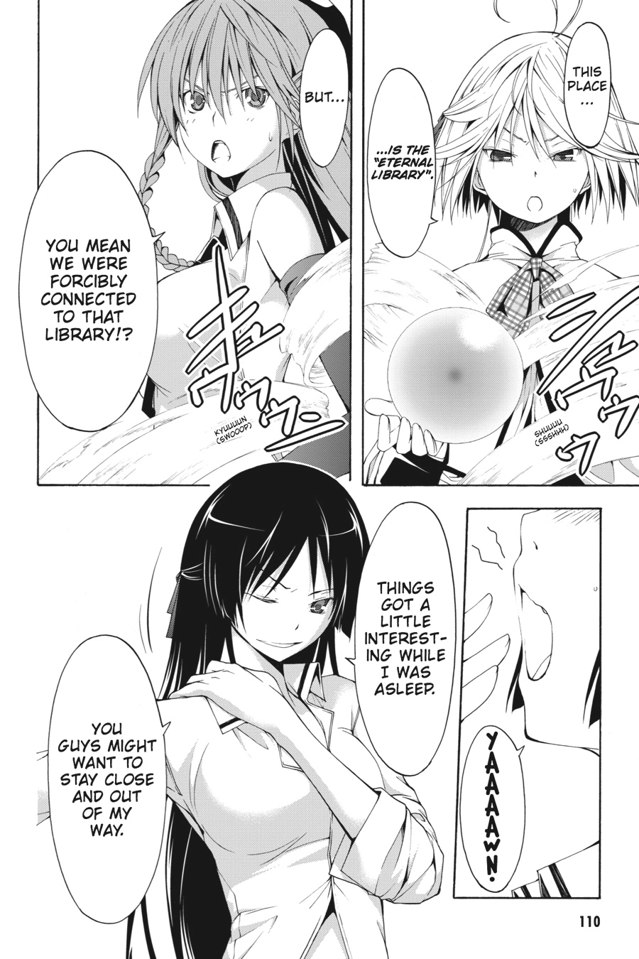 Trinity Seven Chapter 11 page 20 - 