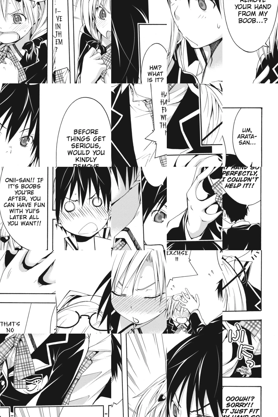 Trinity Seven Chapter 11 page 21 - 