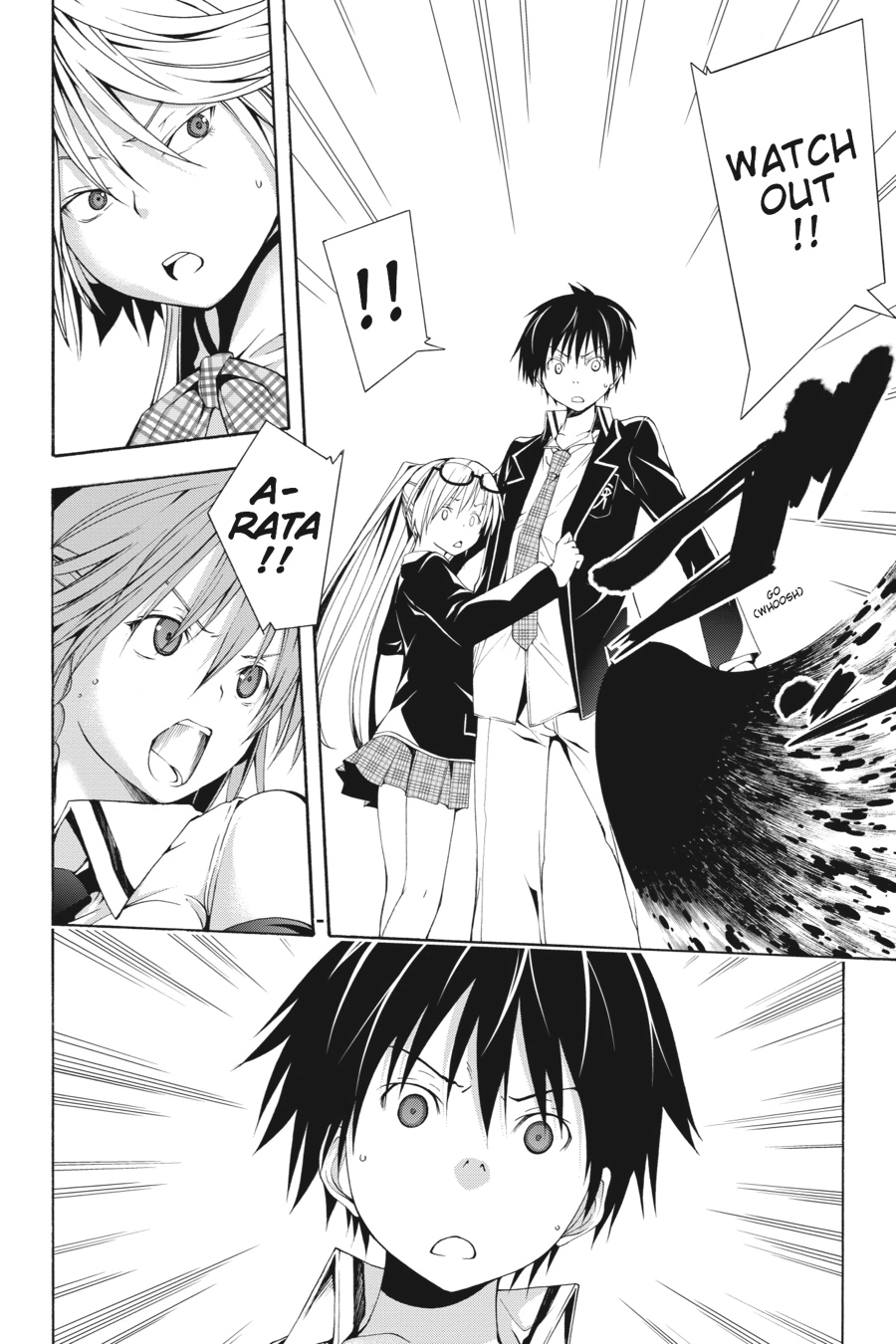 Trinity Seven Chapter 11 page 22 - 