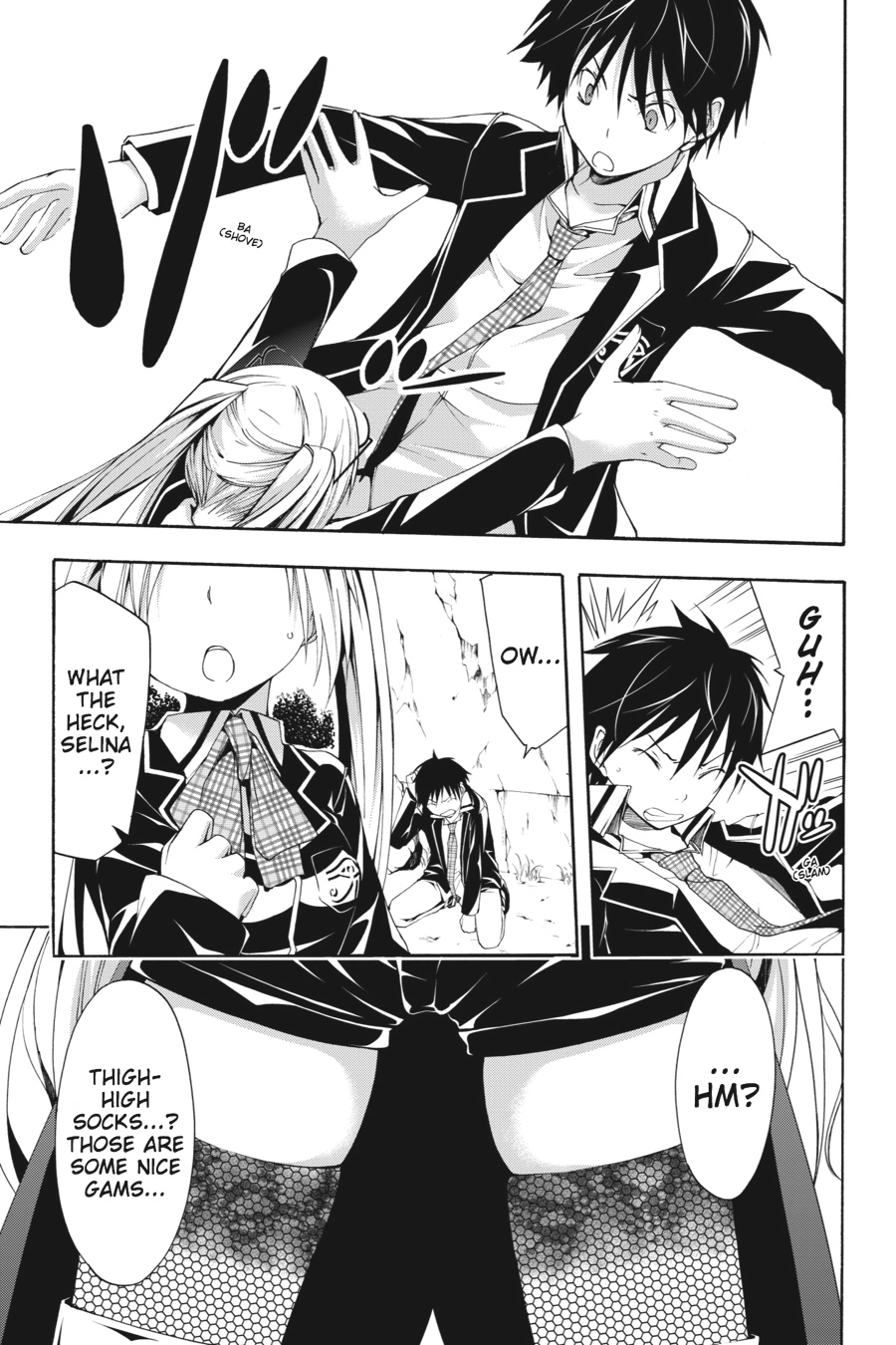 Trinity Seven Chapter 11 page 23 - 