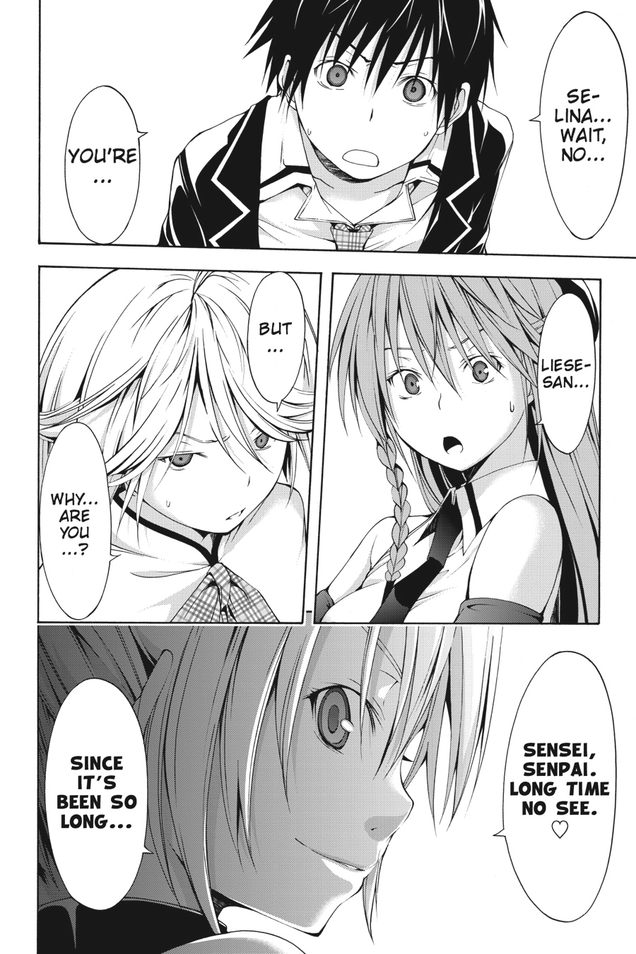 Trinity Seven Chapter 11 page 25 - 