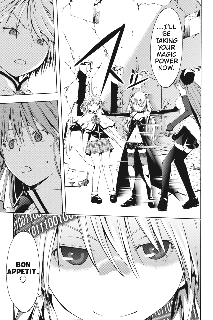 Trinity Seven Chapter 11 page 26 - 