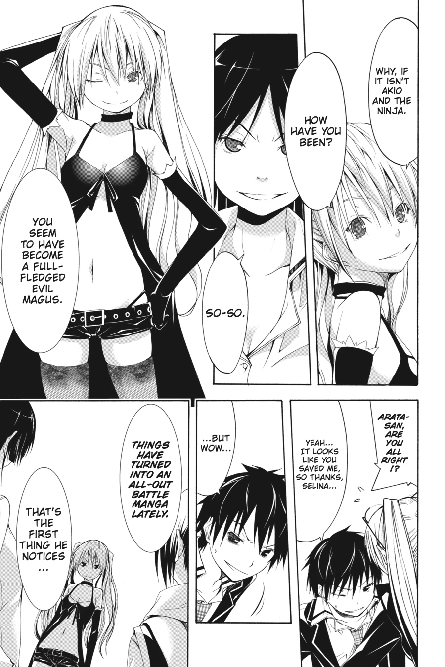 Trinity Seven Chapter 11 page 28 - 