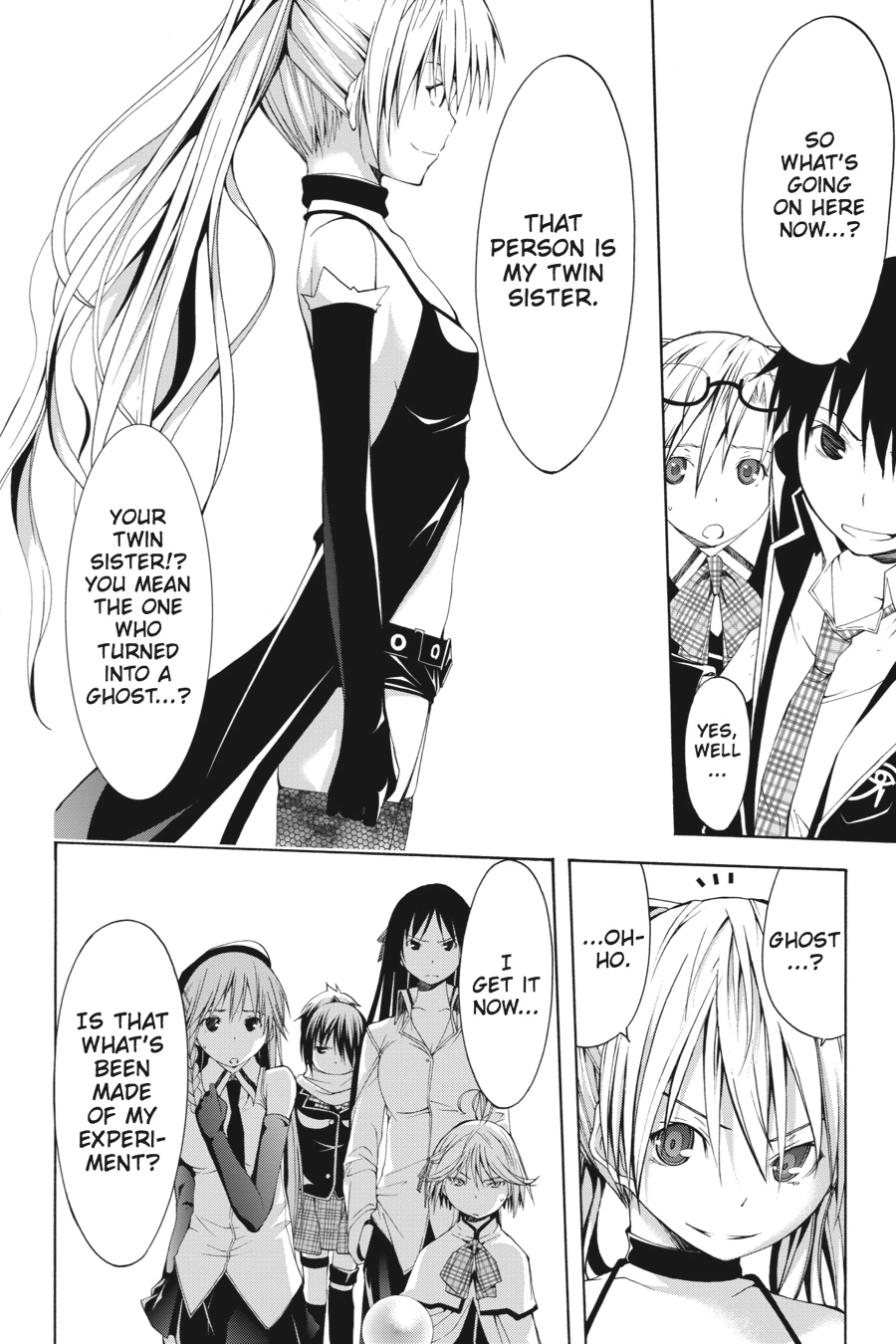 Trinity Seven Chapter 11 page 29 - 