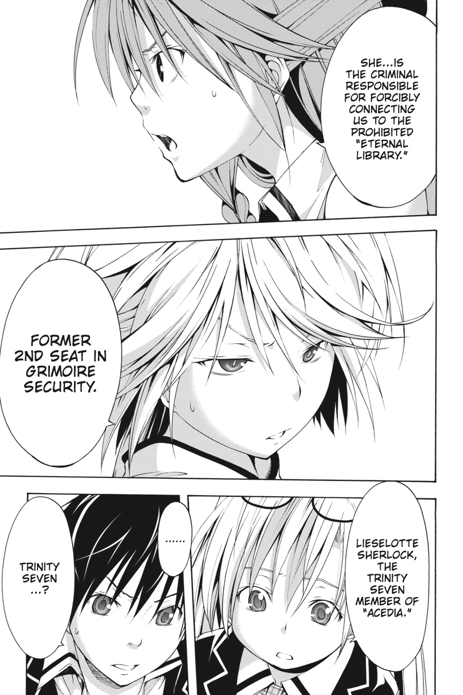 Trinity Seven Chapter 11 page 30 - 