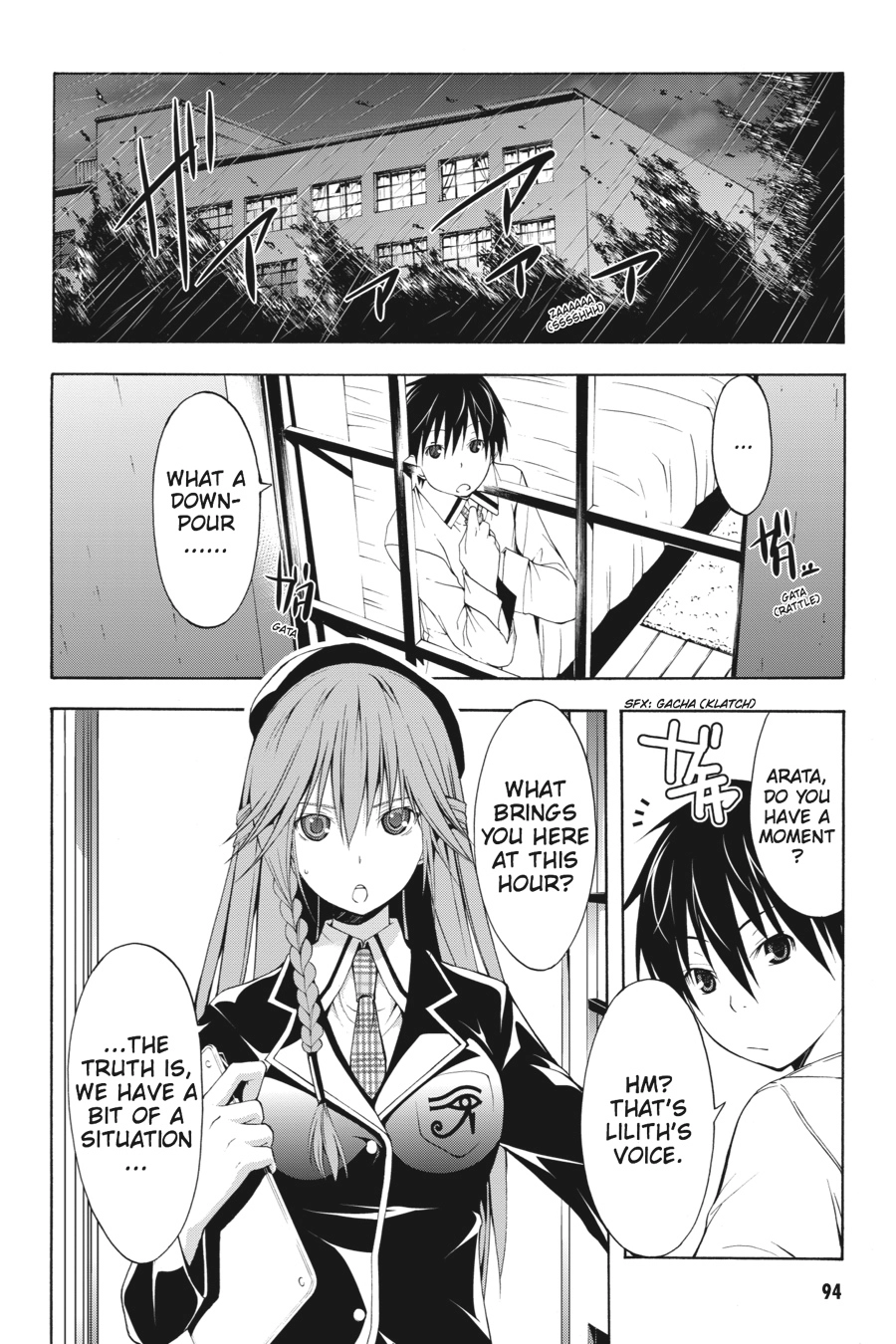 Trinity Seven Chapter 11 page 4 - 