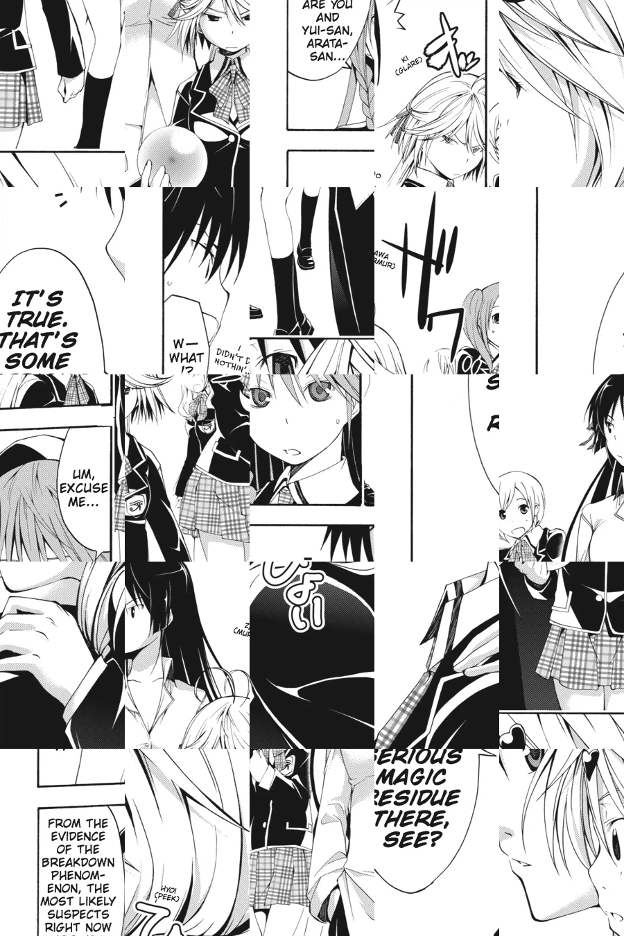 Trinity Seven Chapter 11 page 6 - 
