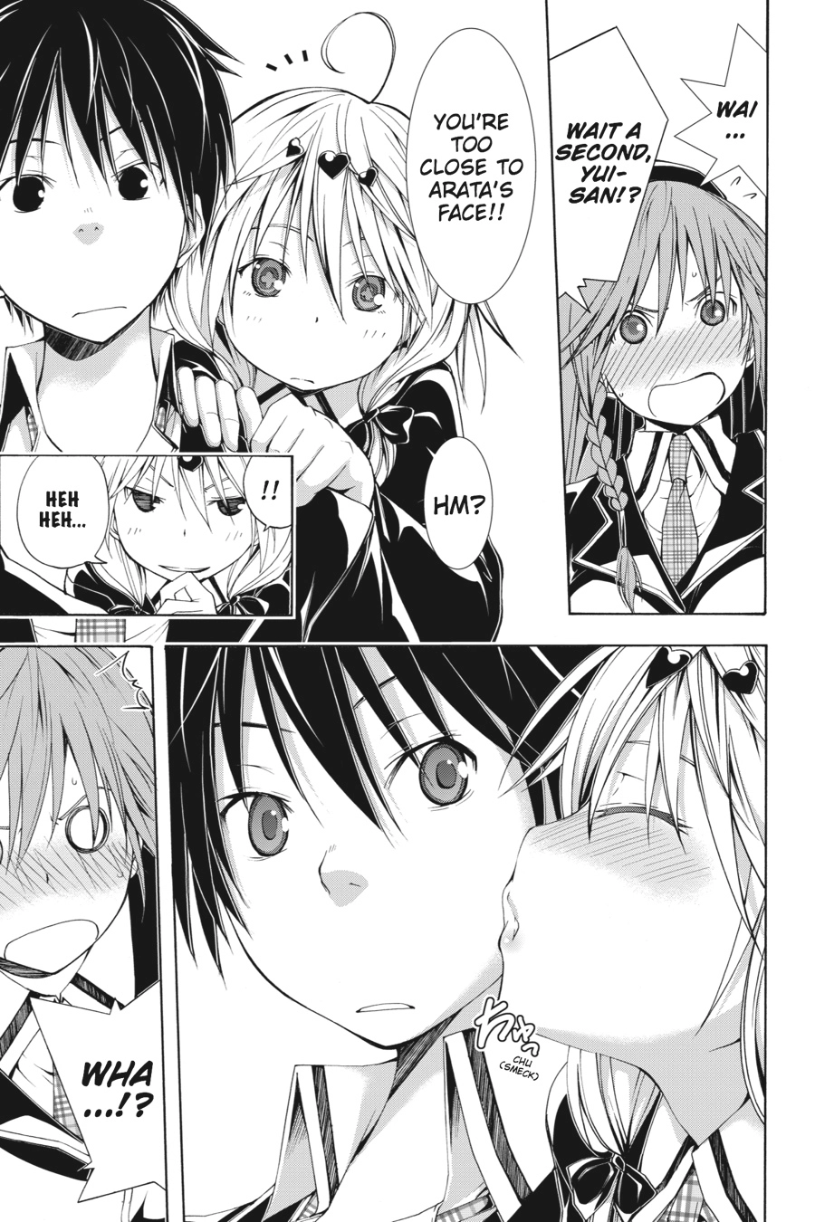 Trinity Seven Chapter 11 page 7 - 