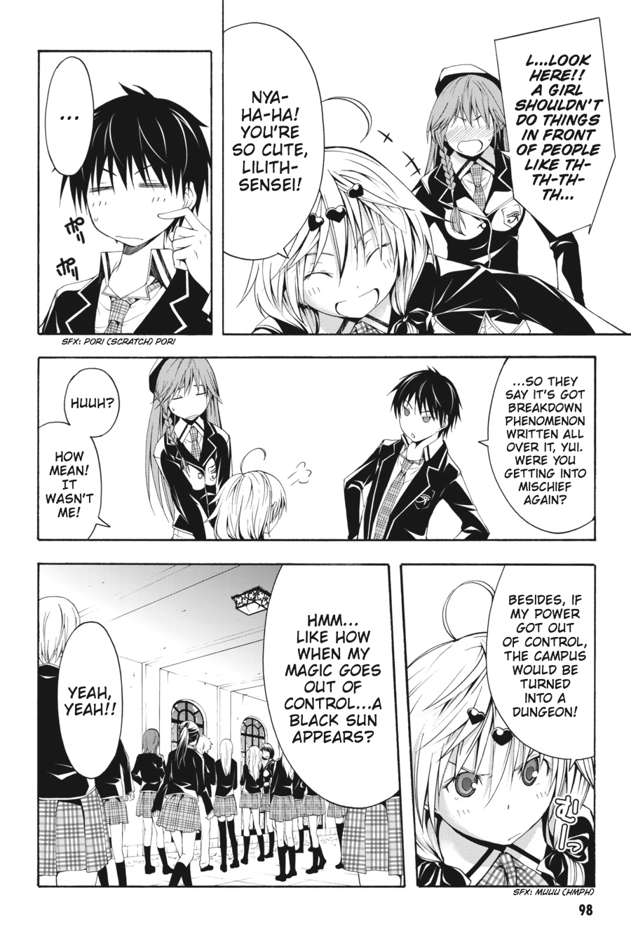 Trinity Seven Chapter 11 page 8 - 