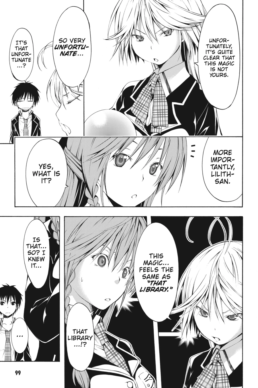 Trinity Seven Chapter 11 page 9 - 