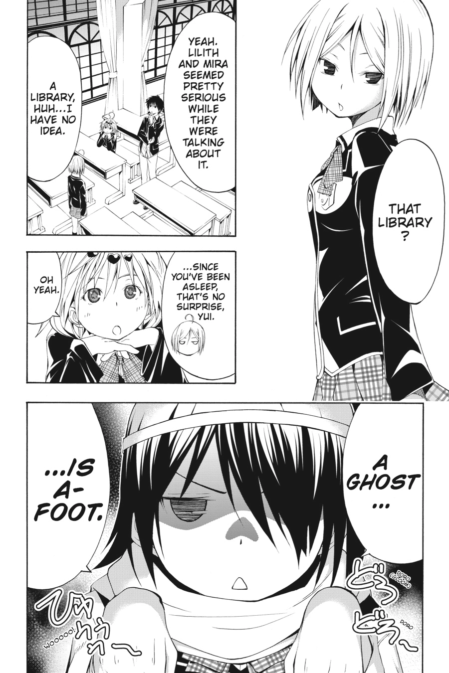Trinity Seven Chapter 11 page 10 - 