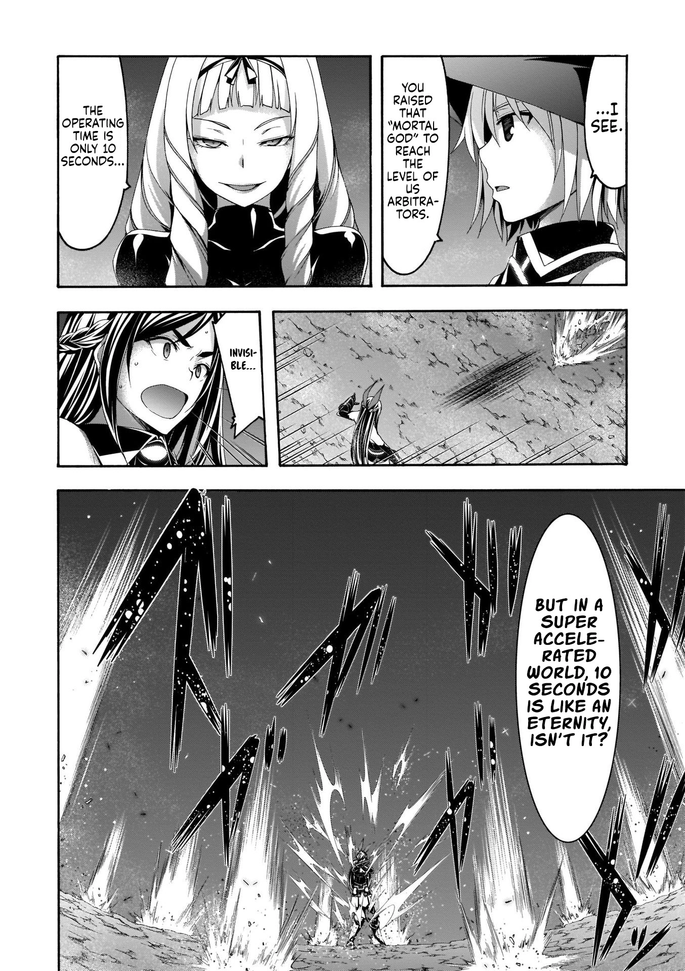 Trinity Seven Chapter 110 page 13 - 