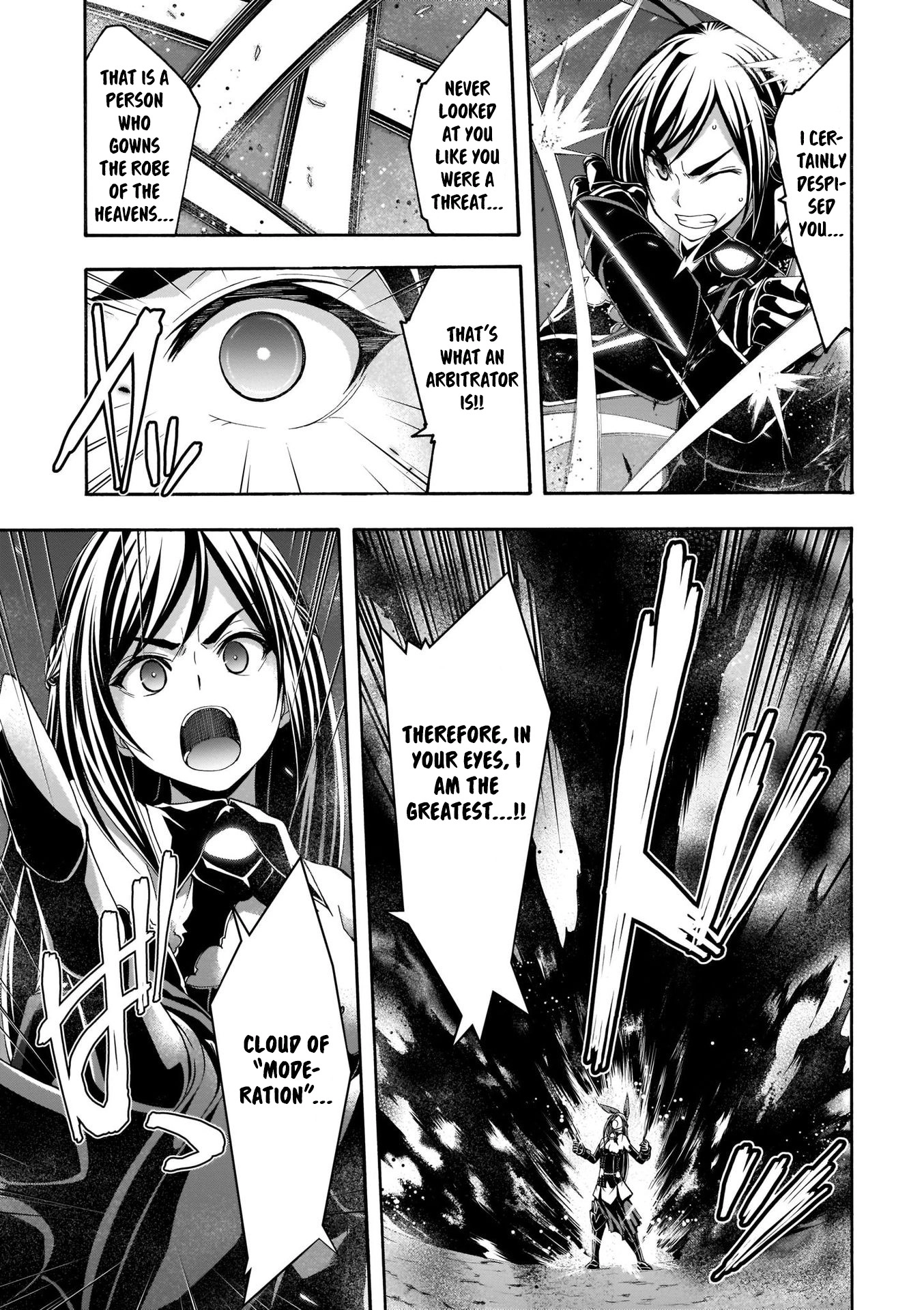 Trinity Seven Chapter 110 page 14 - 